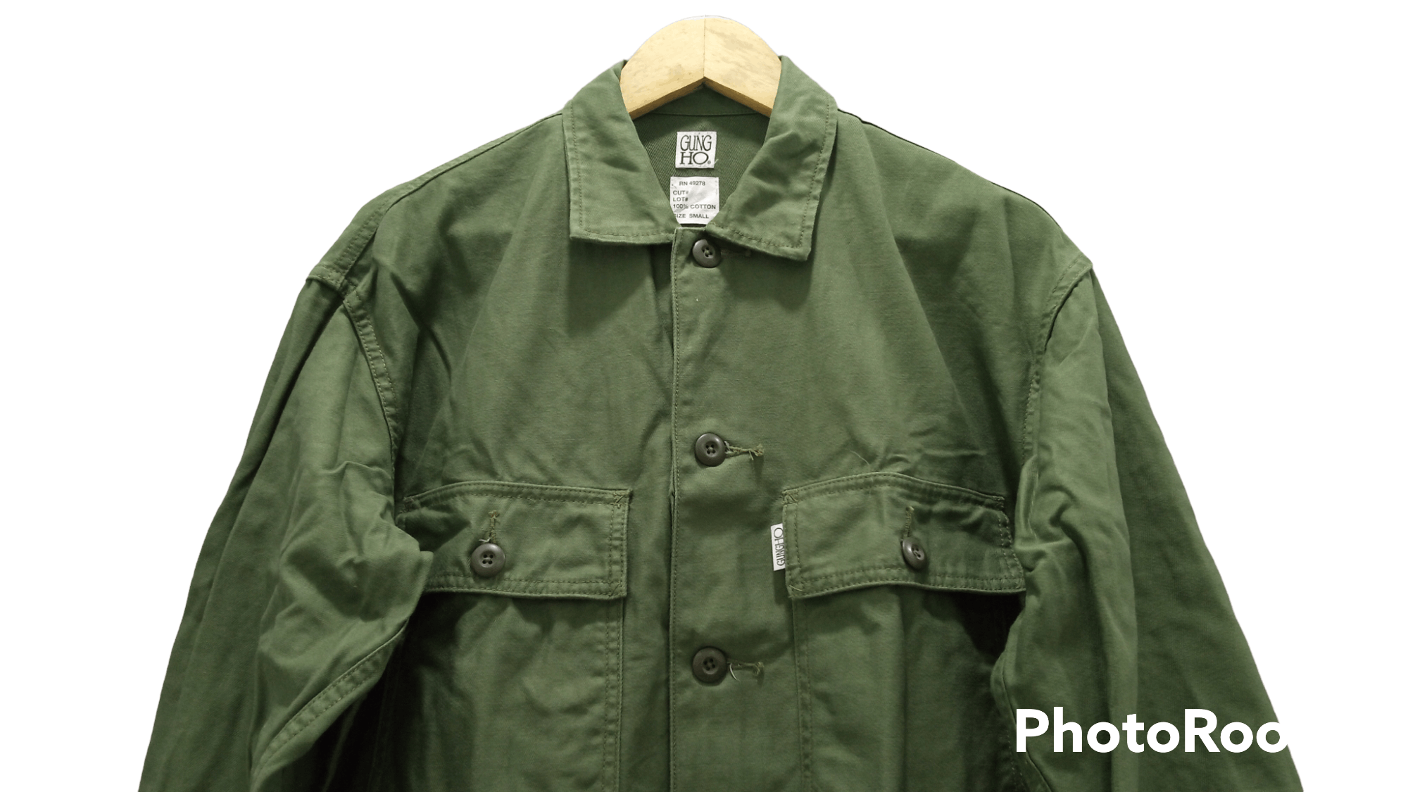 Japanese Brand × Vintage 🔥🔥GungHo x Freaks Store Vintage Military Style Jacket Size US L / EU 52-54 / 3 - 10 Thumbnail