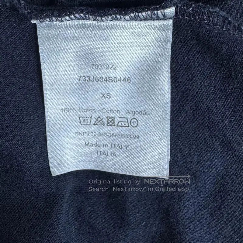 Dior Dior Black Cotton Women's T. Size XS / US 0-2 / IT 36-38 - 5 Thumbnail