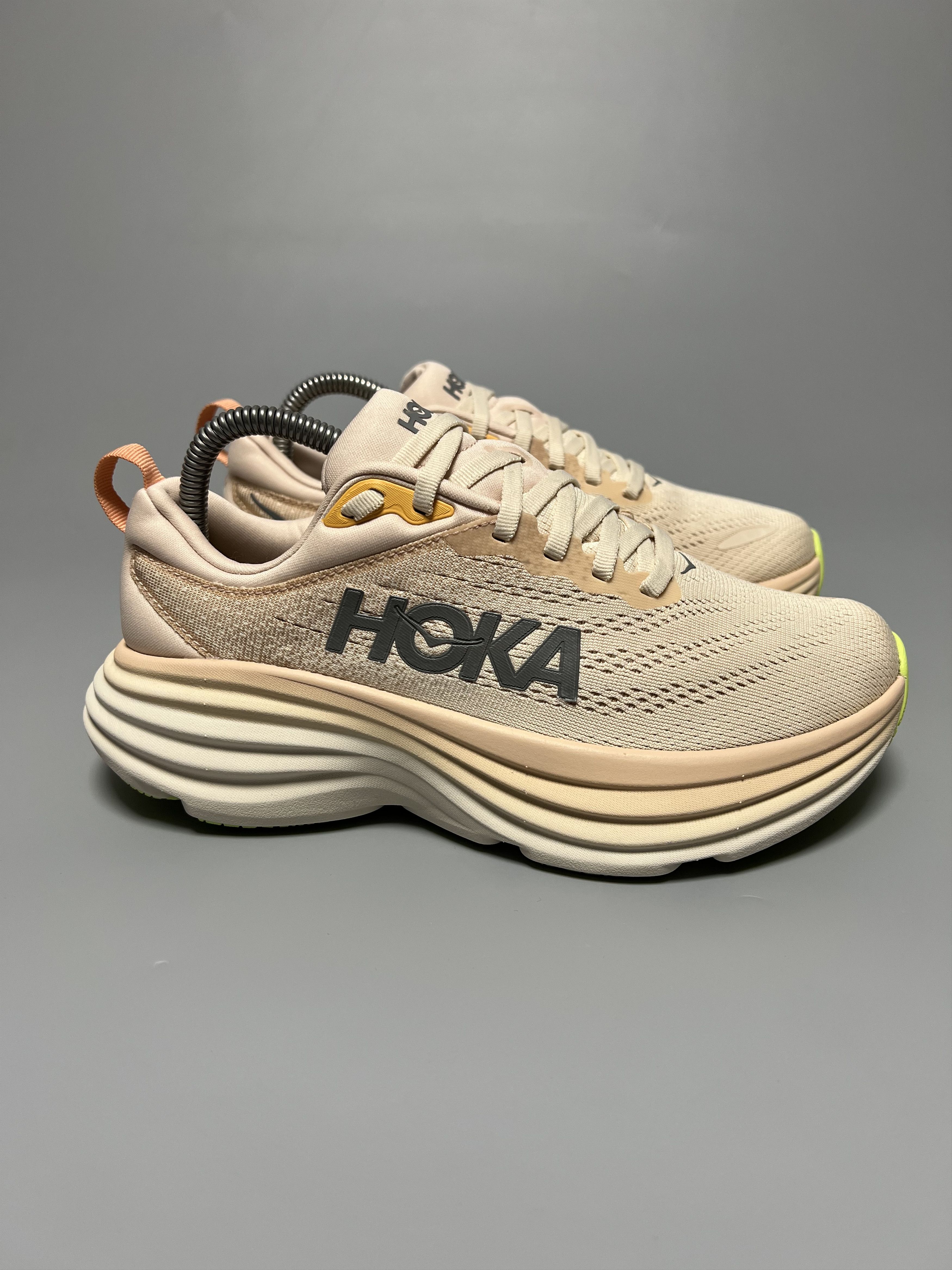 Hoka 6.5D Hoka One One Bondi 8 Wide Running Shoes Walking Gym Size US 6.5 / IT 36.5 - 2 Thumbnail