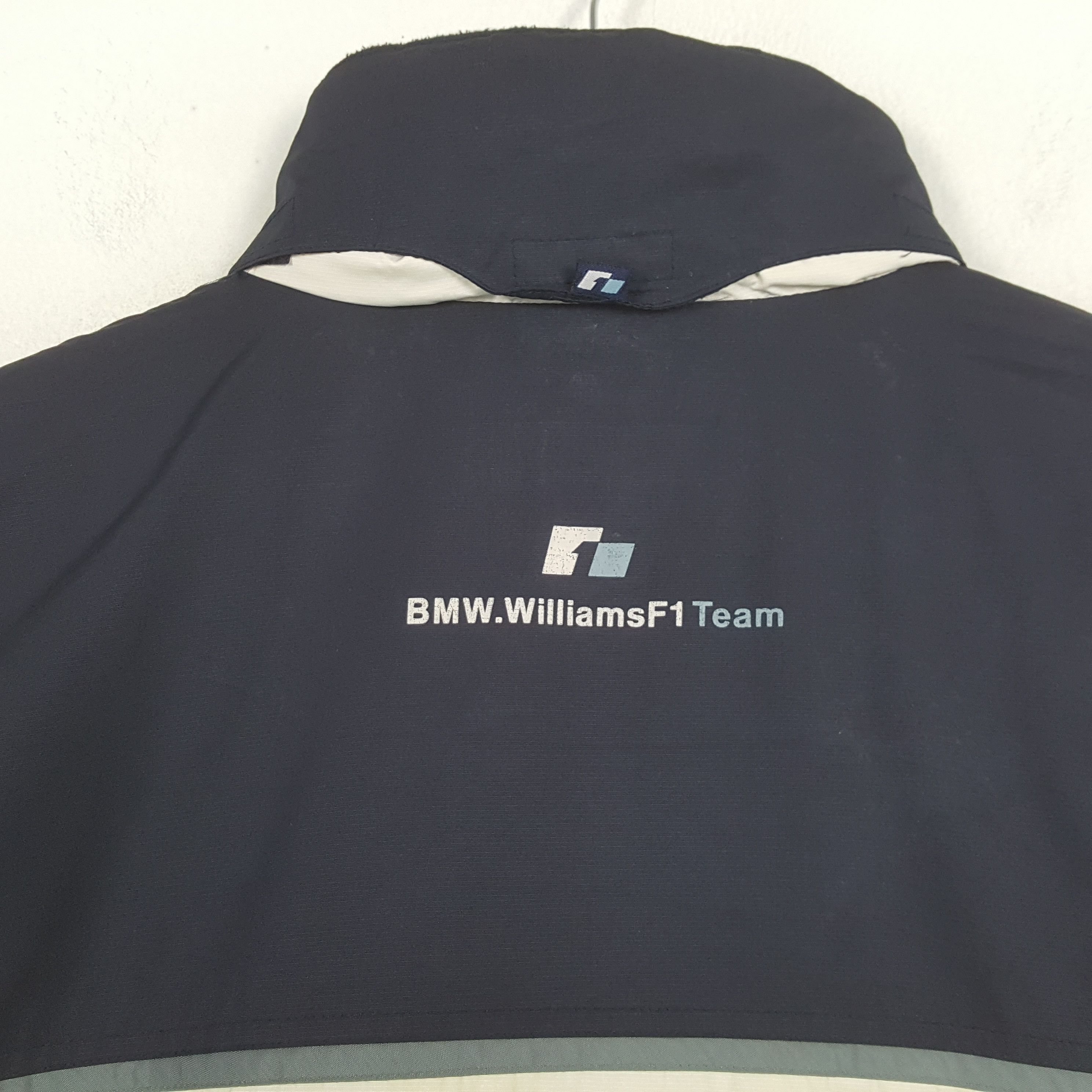 BMW × Vintage Vintage BMW Formula One Racing Team Jacket C290N16 Size US XL / EU 56 / 4 - 4 Thumbnail