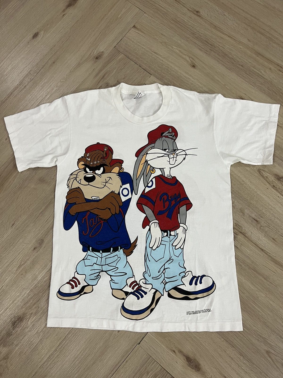 Vintage Vintage Looney Tunes 1992 Shirt Size US M / EU 48-50 / 2 - 1 Thumbnail