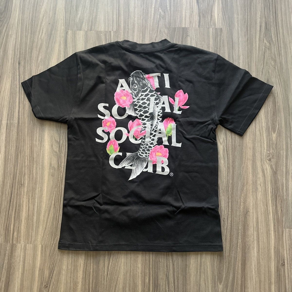 Anti Social Social Club Anti Social Social Club Koi Garden 3M Tee Black Men’s Medium Size US M / EU 48-50 / 2 - 5 Thumbnail