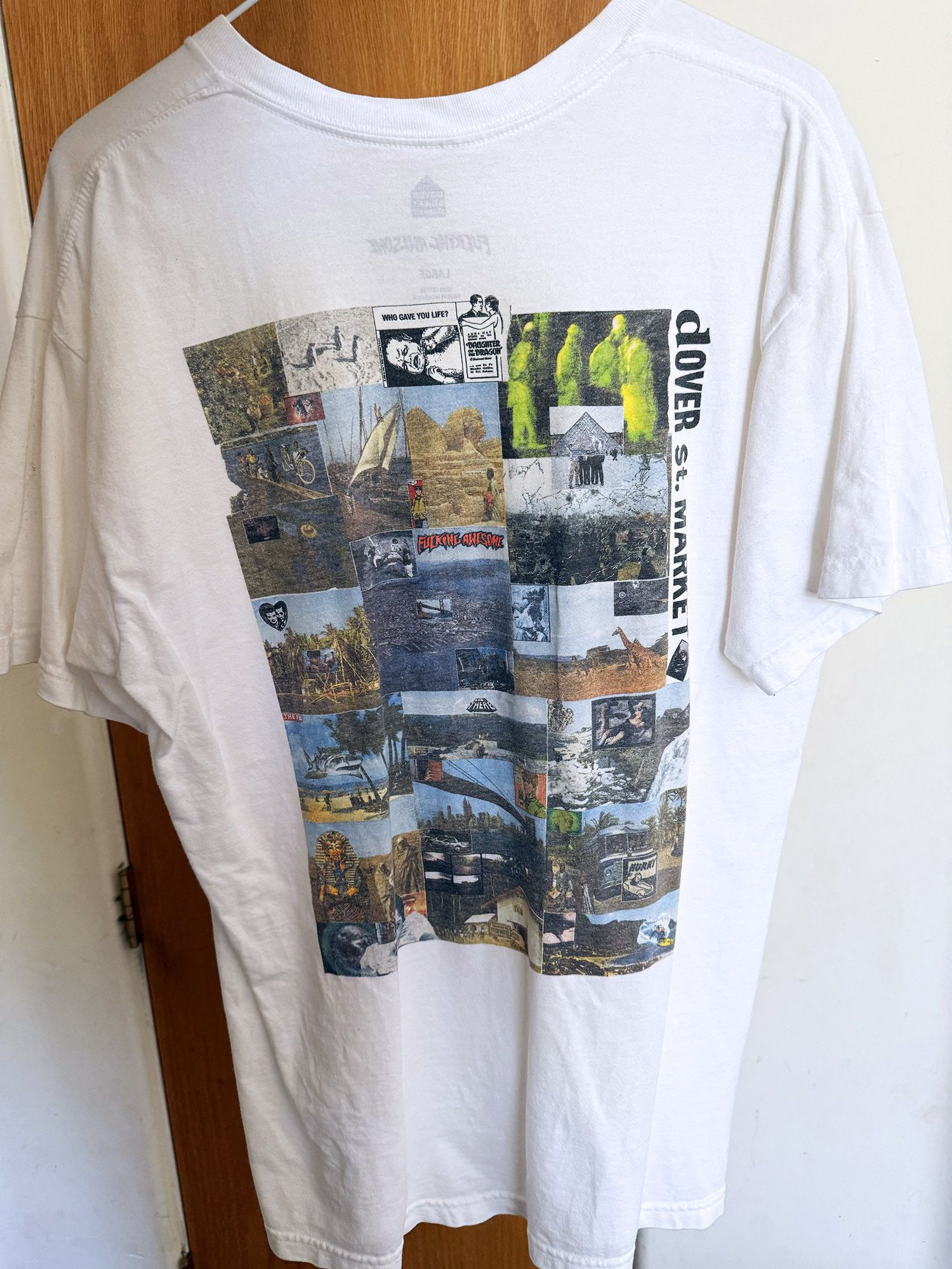 Dover Street Market F*cking Awesome Dover Steet Market Tee Size US L / EU 52-54 / 3 - 2 Thumbnail