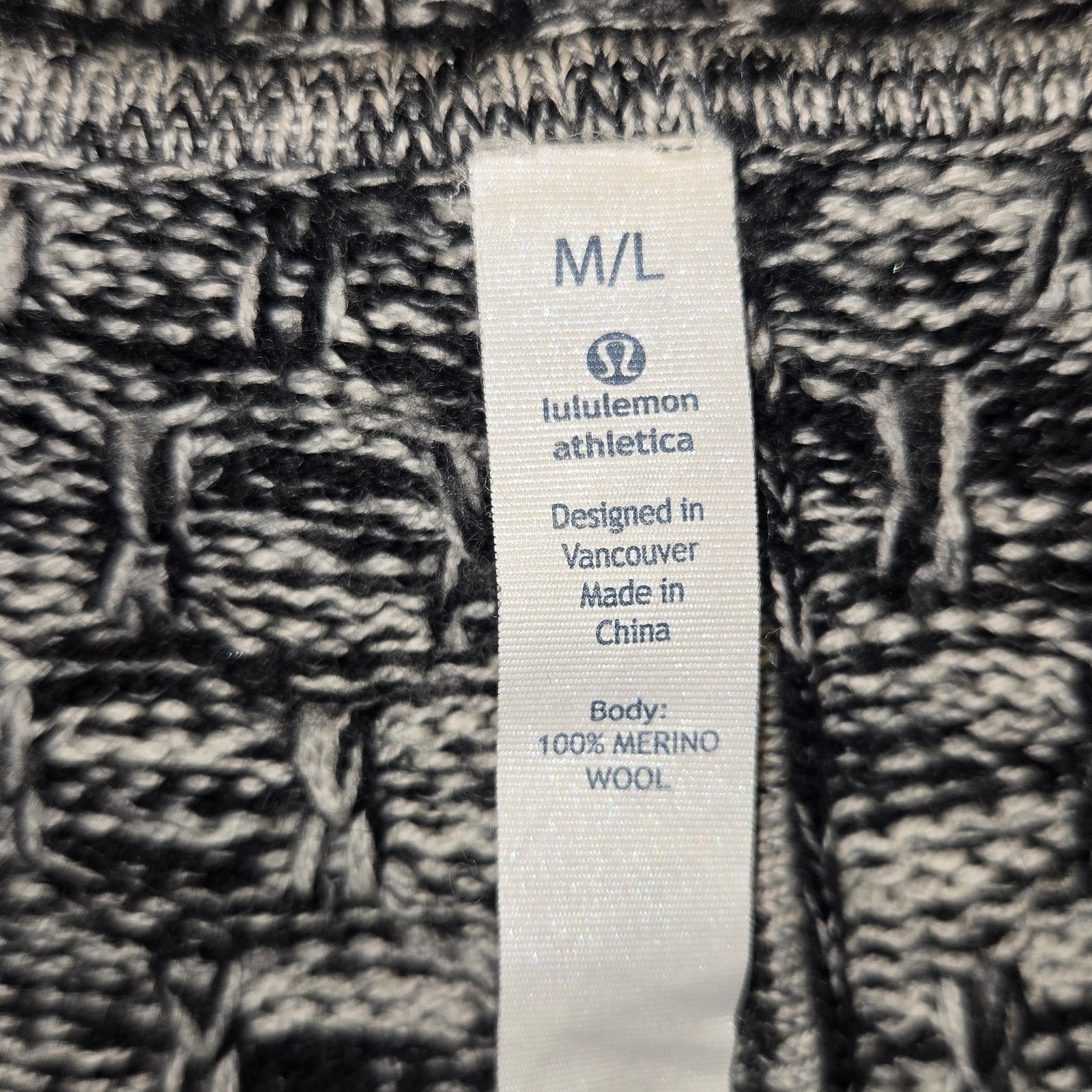 Lululemon Lululemon Cardi All Day Merino wool oversized cardigan M/L Size L / US 10 / IT 46 - 4 Thumbnail