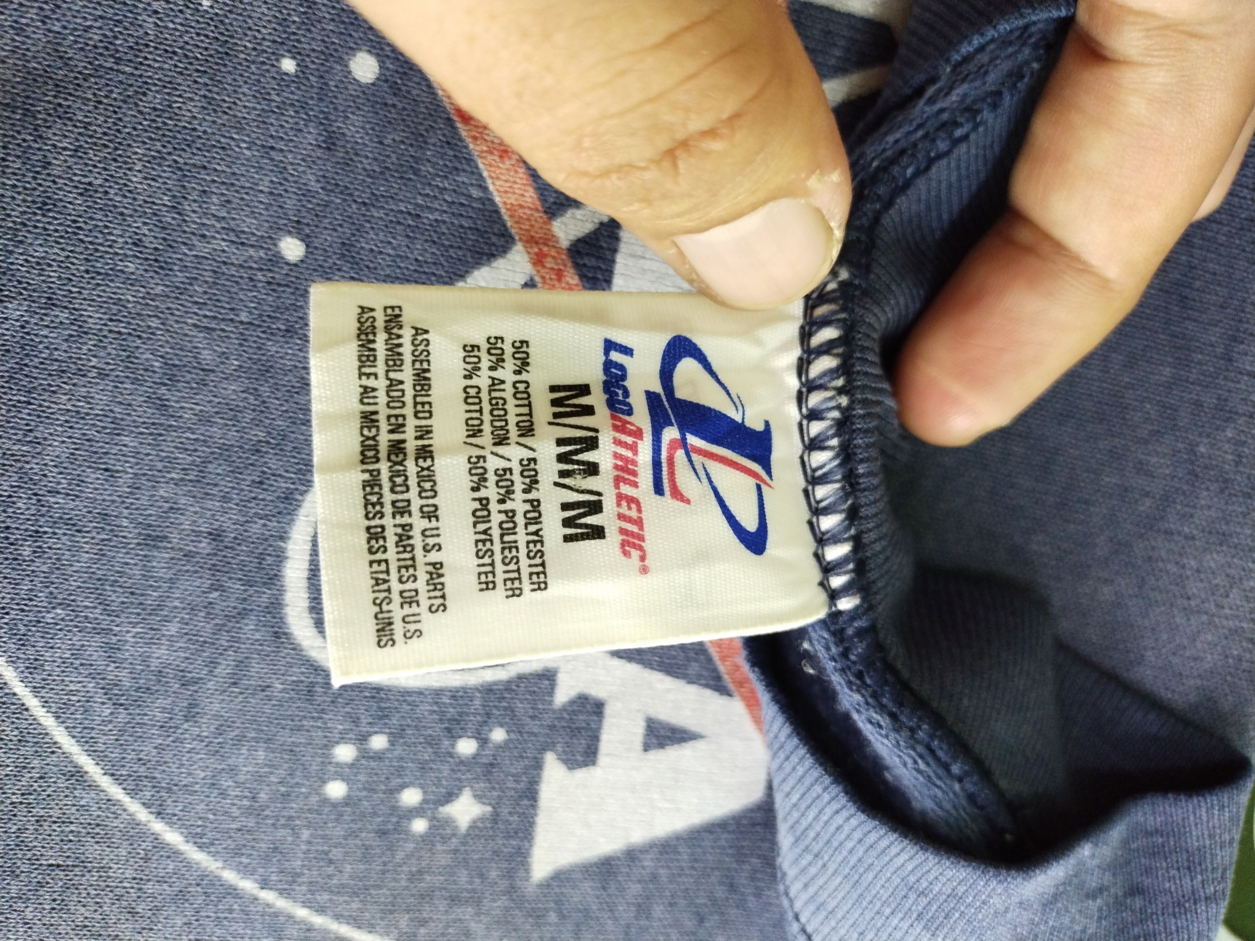 NASA × Vintage 🔥 Vtg Nasa Kennedy Space Center Sweatshirt Size US M / EU 48-50 / 2 - 9 Thumbnail