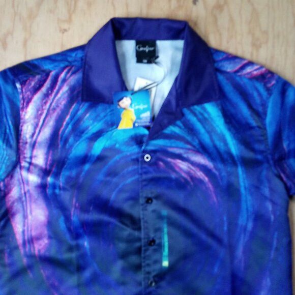 Other NWT Laika Coraline Movie Sublimation Button Shirt Size US S / EU 44-46 / 1 - 2 Thumbnail
