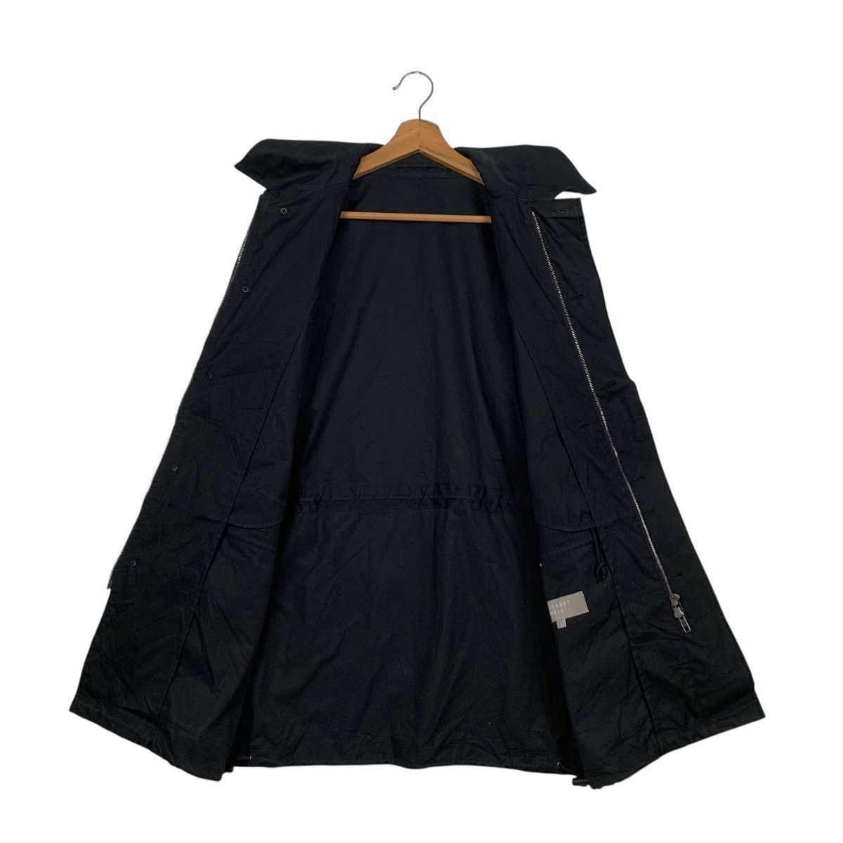 Margaret Howell ☀️Nice design Magaret Howell wool zipper black jacket Size US M / EU 48-50 / 2 - 12 Thumbnail