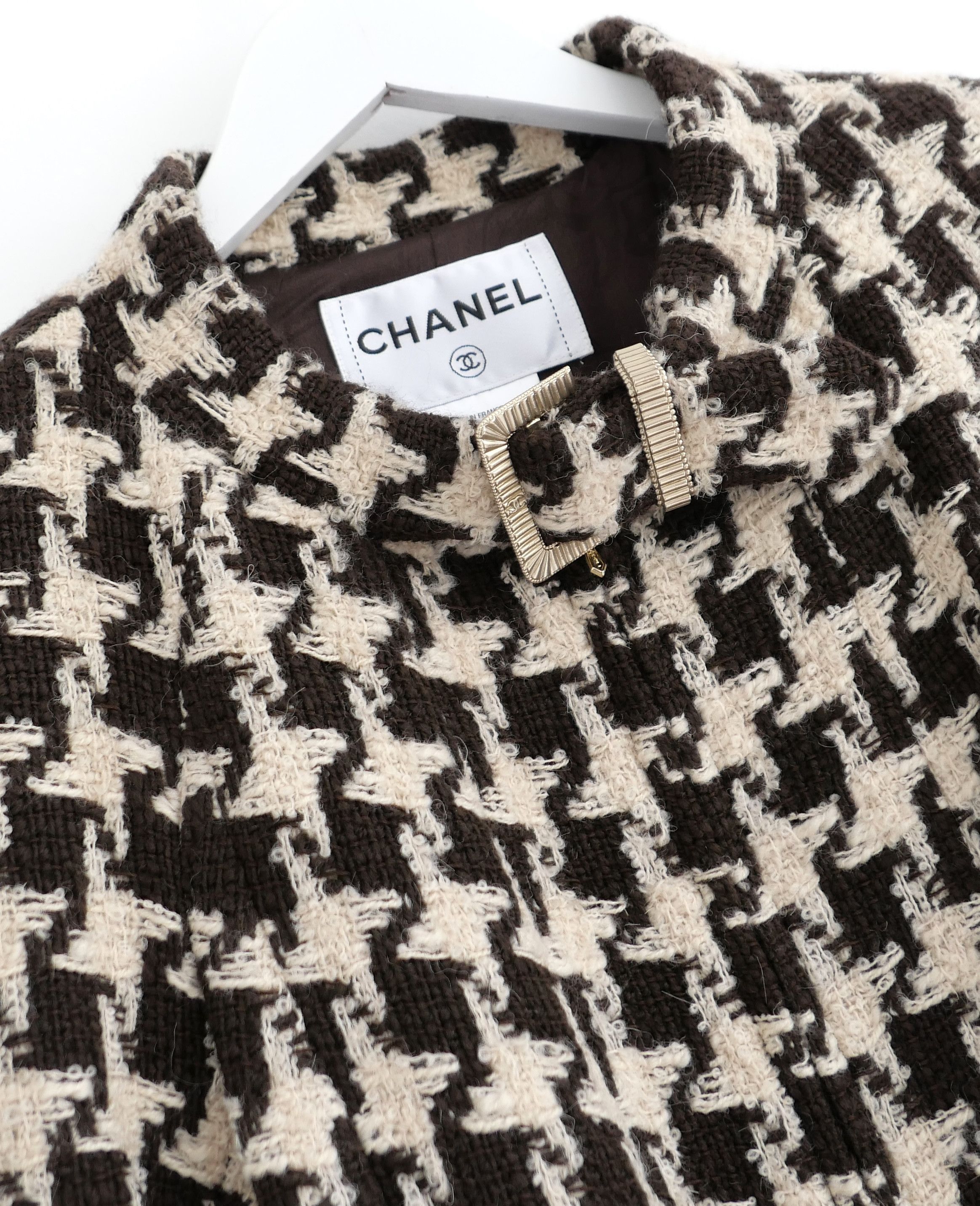 Chanel Chanel Pre-Fall 2009 'Paris-Moscow' Dogtooth Jacket Size S / US 4 / IT 40 - 4 Thumbnail