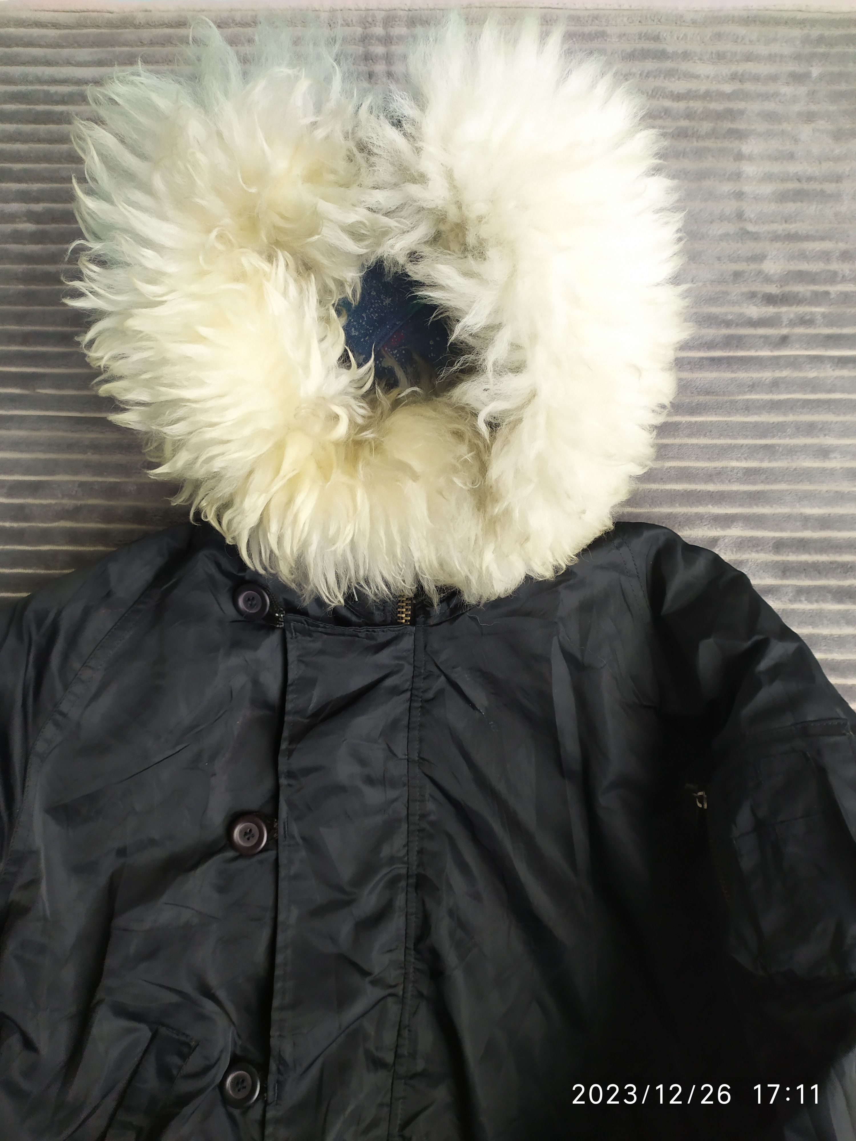 If Six Was Nine × Japanese Brand × Le Grande Bleu (L.G.B.) Flying Man’s Heavy Jacket Fur Hooded Ifsixwasnine Lgb Size US M / EU 48-50 / 2 - 5 Thumbnail