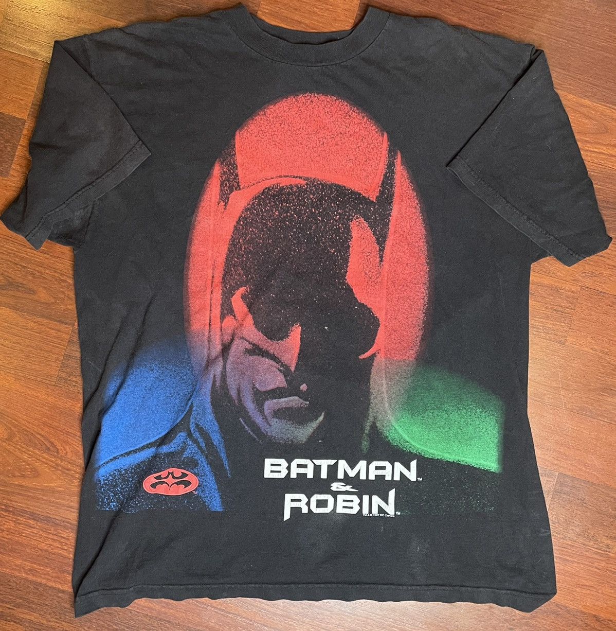 1997 Batman and Robin Tee, image size:1198x1226