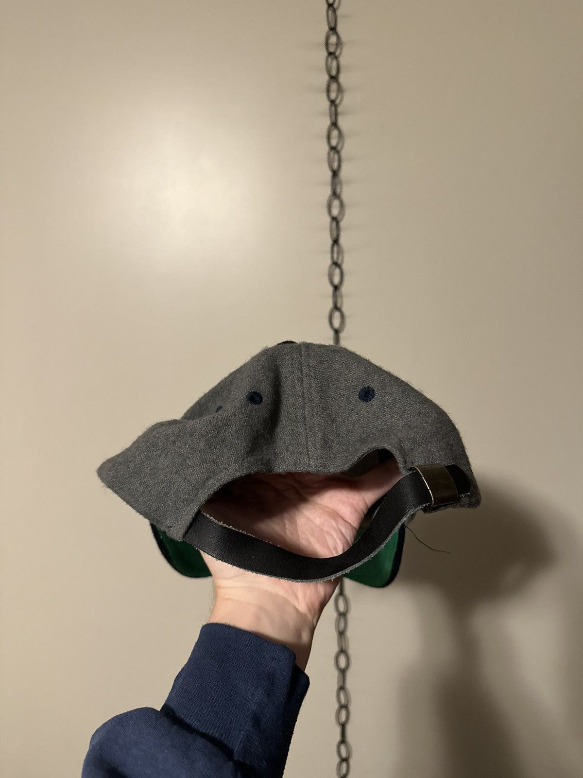 Mickey Mouse × Vintage Vintage Disney Mickey Mouse Wool Baseball Hat Size ONE SIZE - 5 Thumbnail