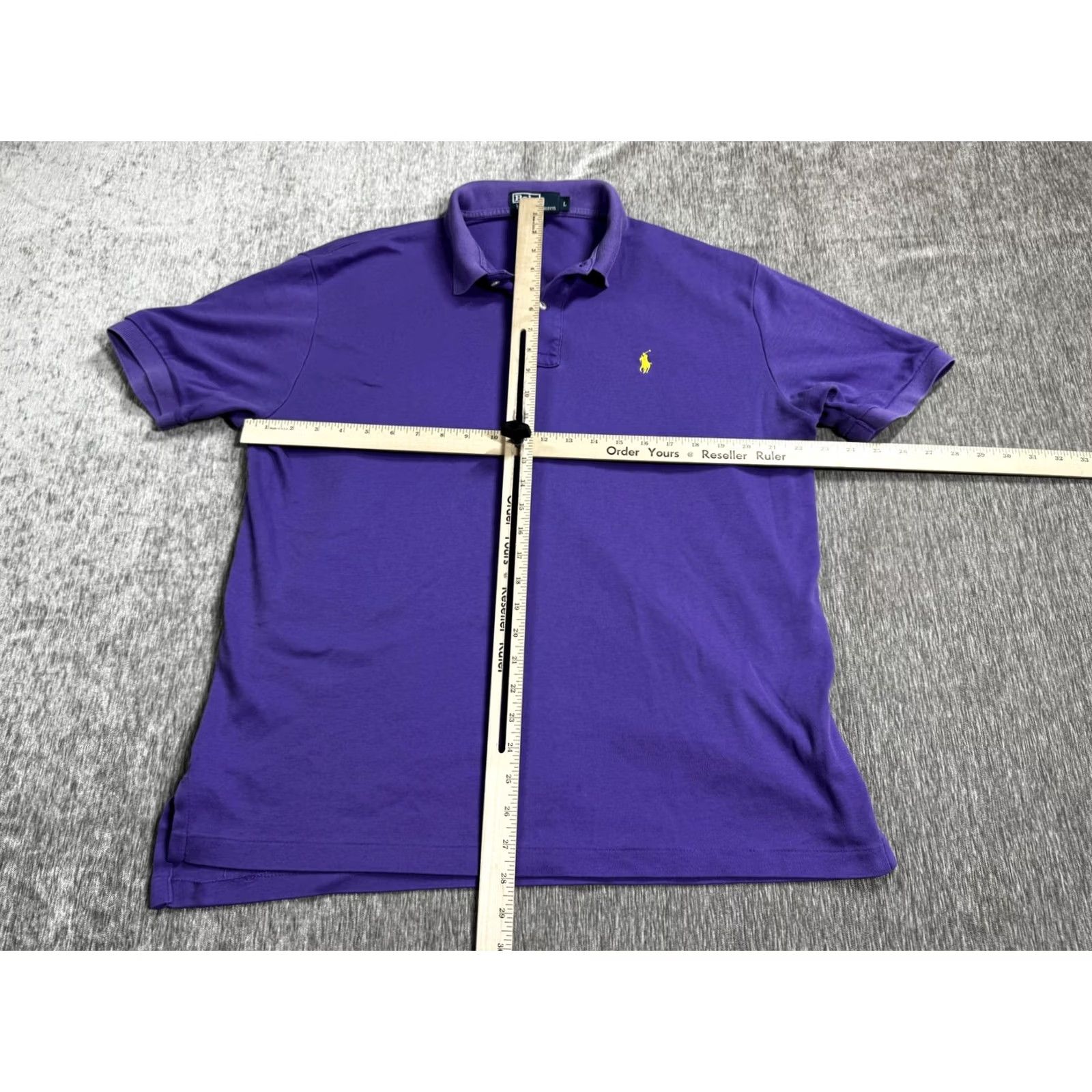 Polo Ralph Lauren Polo by Ralph Lauren Polo Shirt Mens L Purple Cotton Pony Logo Casual Size US L / EU 52-54 / 3 - 5 Thumbnail