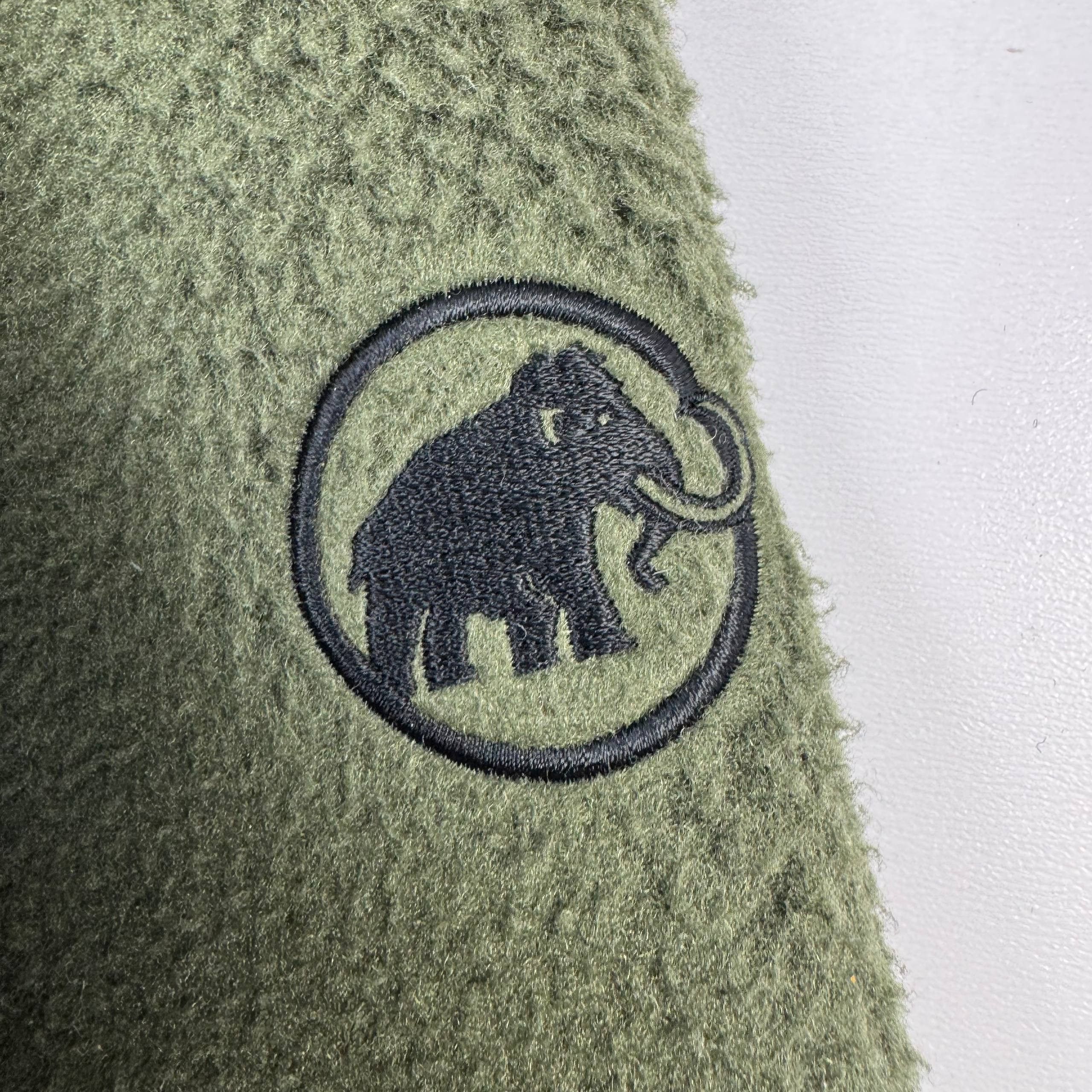 Mammut Mammut Fleece Jacket Green Mens Size M Size US M / EU 48-50 / 2 - 3 Thumbnail