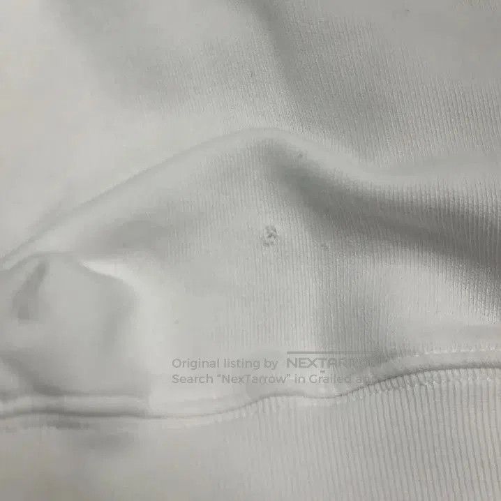 Balenciaga Balenciaga White Logo Hooded Sweatshirt Unisex. Size US XS / EU 42 / 0 - 9 Thumbnail