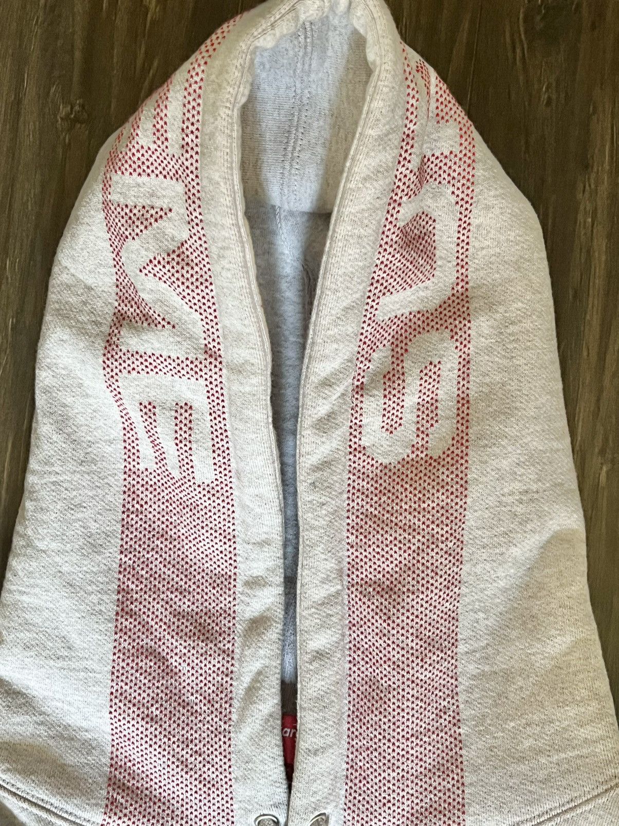 Supreme Supreme Hoodie Large logo on hood Size US L / EU 52-54 / 3 - 2 Thumbnail