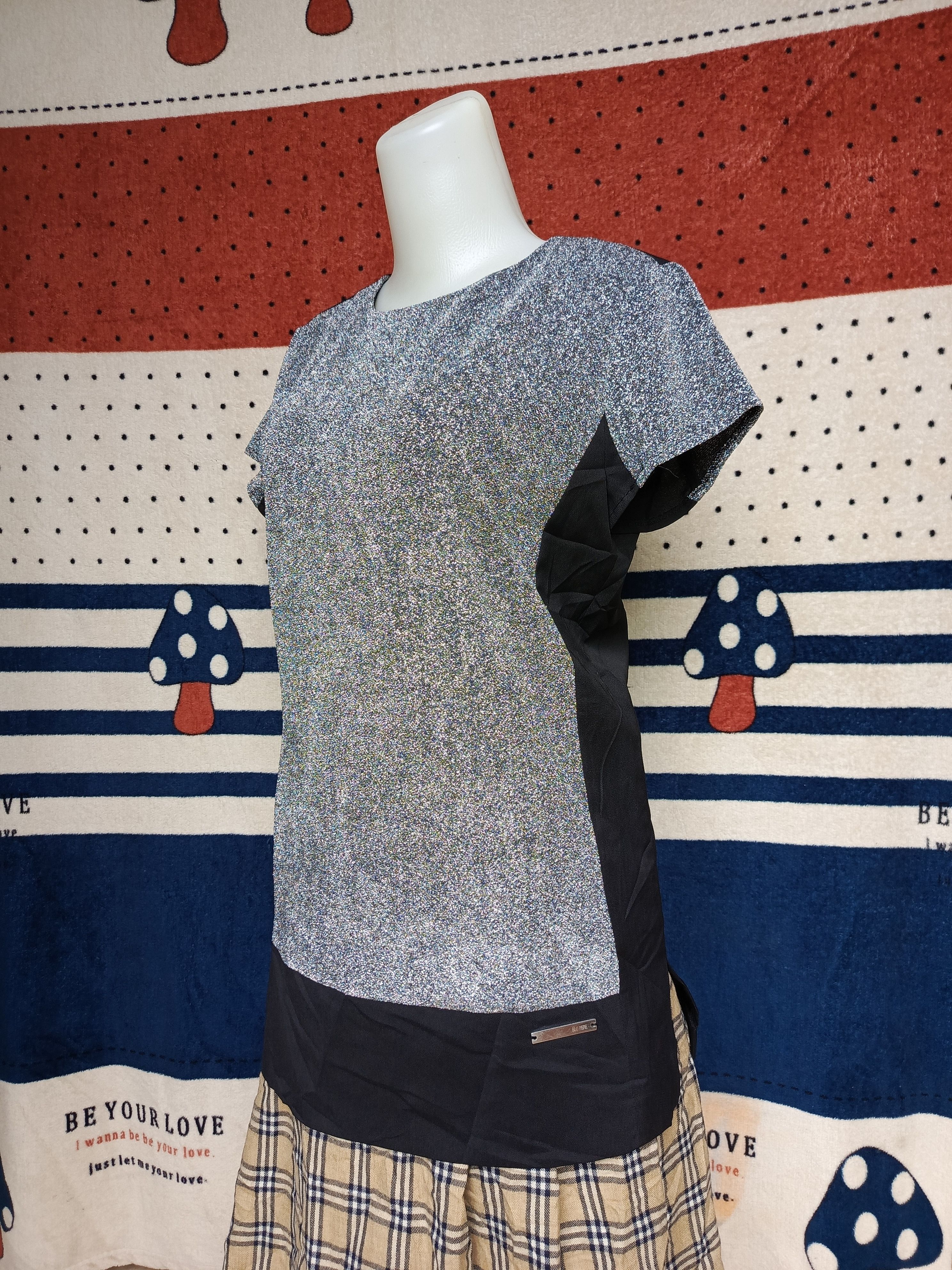 Other Blu pepe glitter blouse Size S / US 4 / IT 40 - 2 Thumbnail