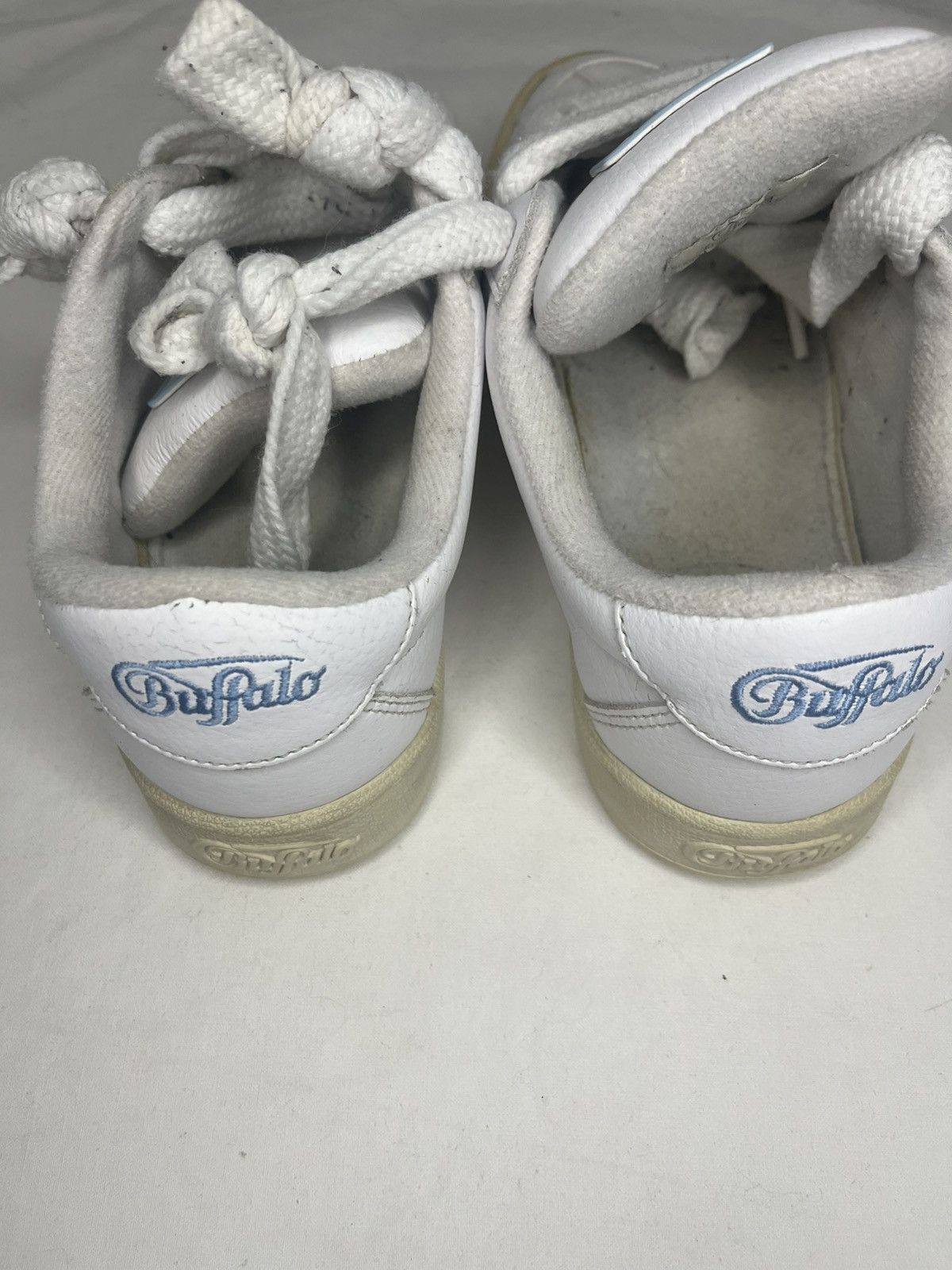 Buffalo London Buffalo Y2K Flame Chunky Shoes Size US 10 / IT 40 - 4 Thumbnail