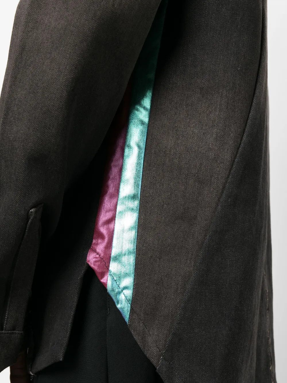 Rick Owens o1y0325 Jacket in Olive Brown/Black Size US M / EU 48-50 / 2 - 2 Thumbnail