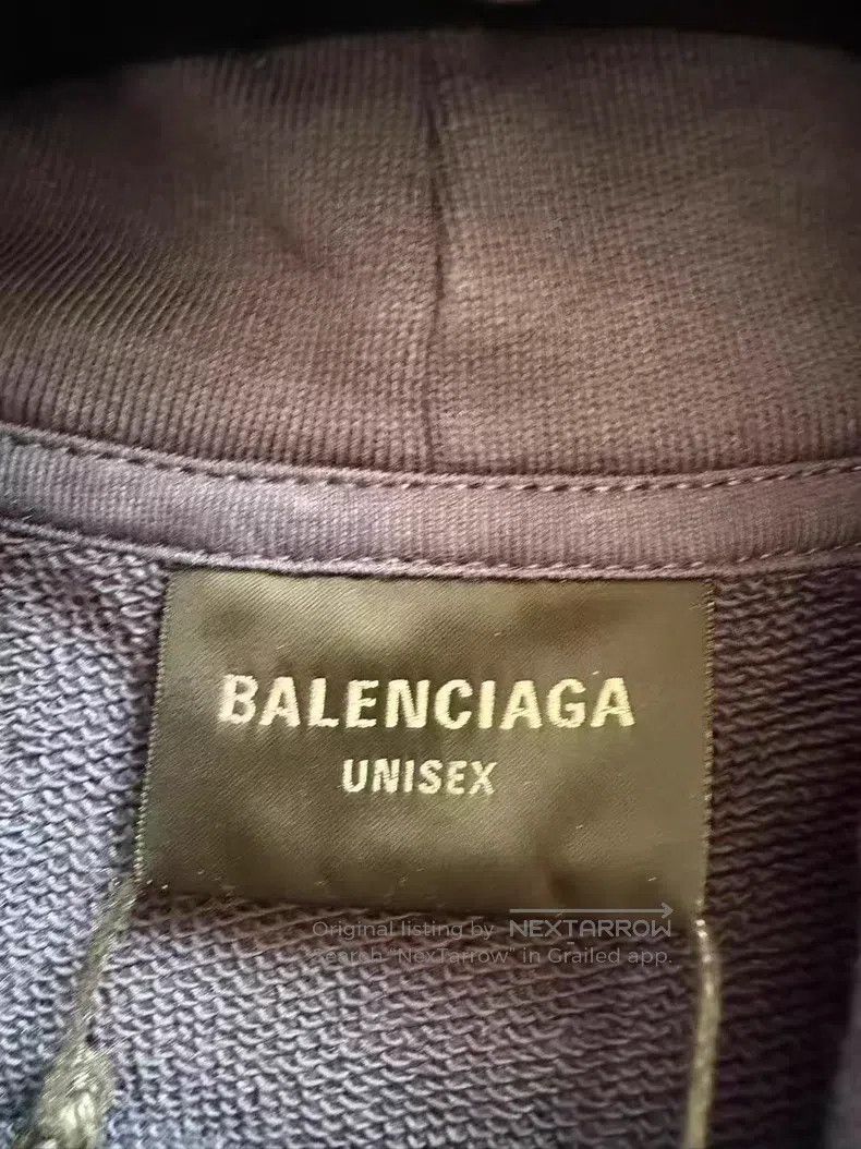 Balenciaga Balenciaga Bitcoin Print Hoodie Size US S / EU 44-46 / 1 - 3 Thumbnail
