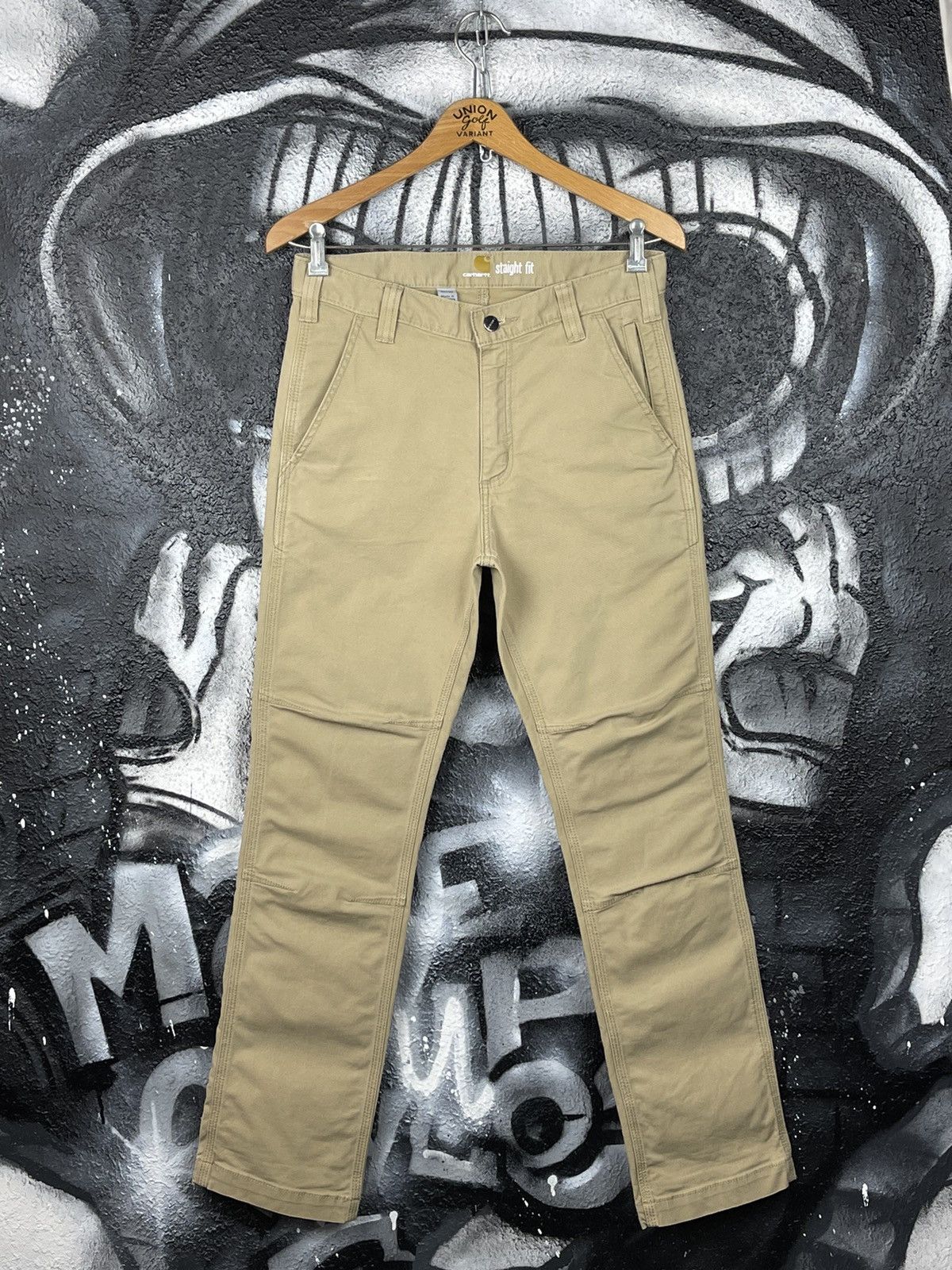Carhartt Carhartt Y2K Beige Straight Fit Pants Men’s Size W30 L30 Size US 30 / EU 46 - 6 Thumbnail