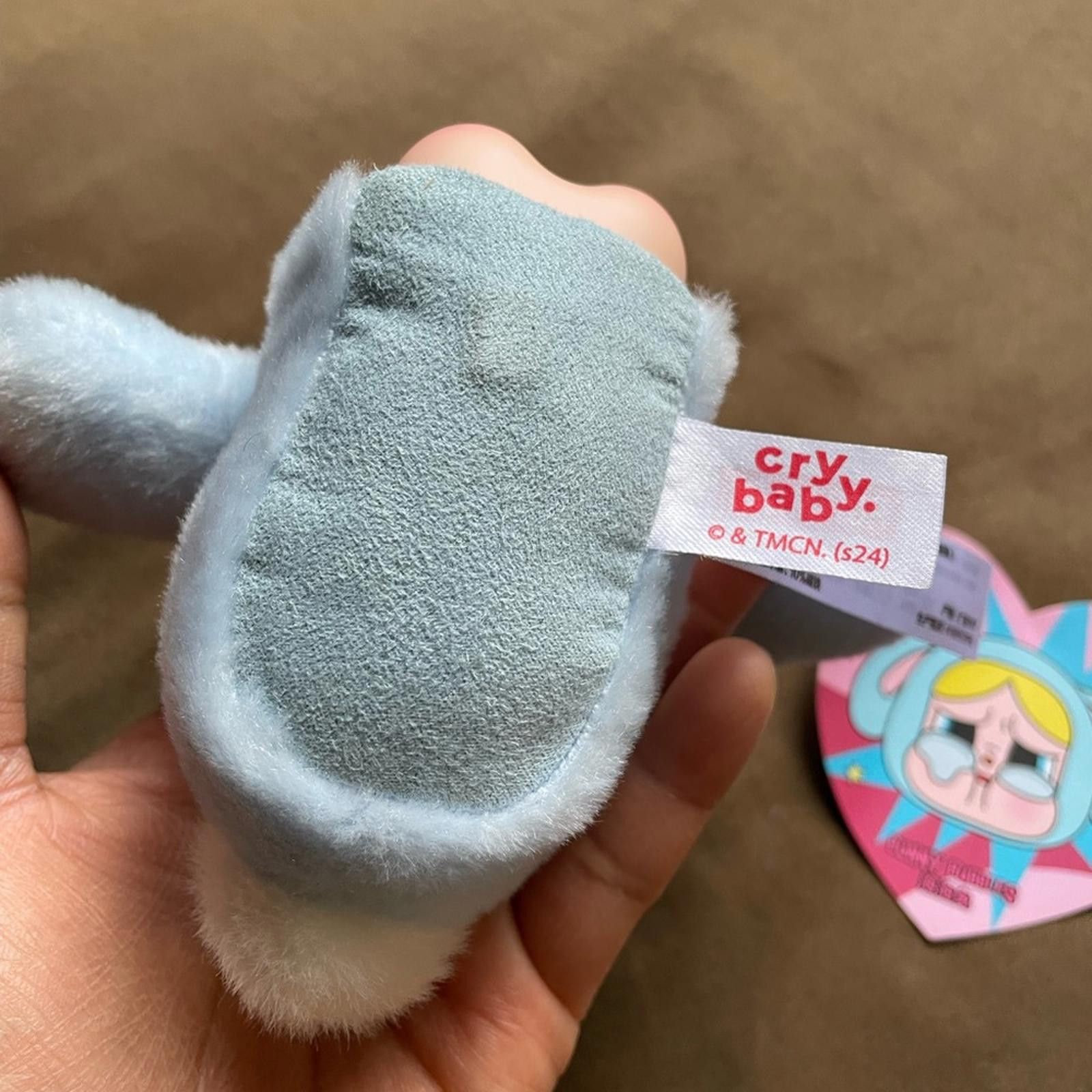 POP MART Pop Mart CRYBABY x PowerPuff Bubbles Plush Keychain EUC Size ONE SIZE - 9 Thumbnail