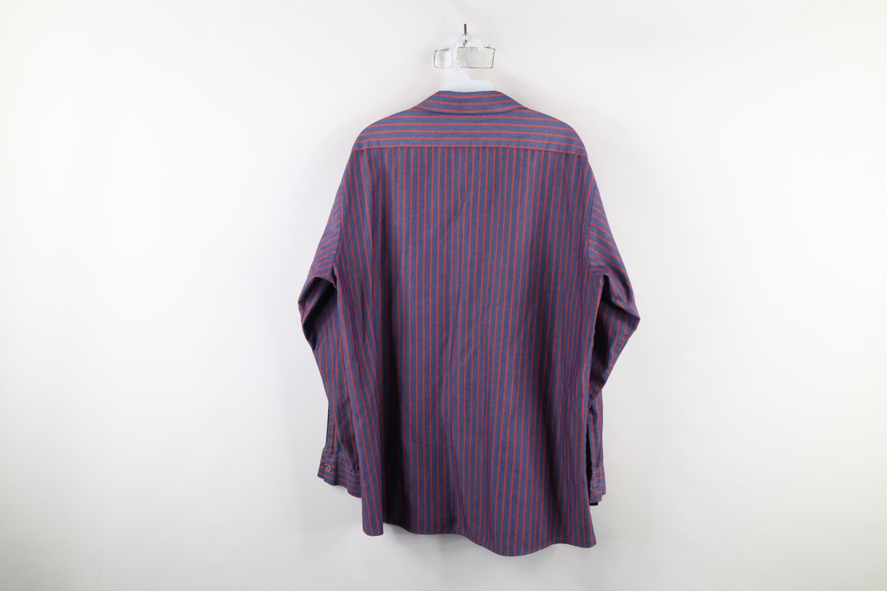 Vintage Vintage 90s Streetwear Workwear Mechanic Button Shirt Size US L / EU 52-54 / 3 - 12 Thumbnail