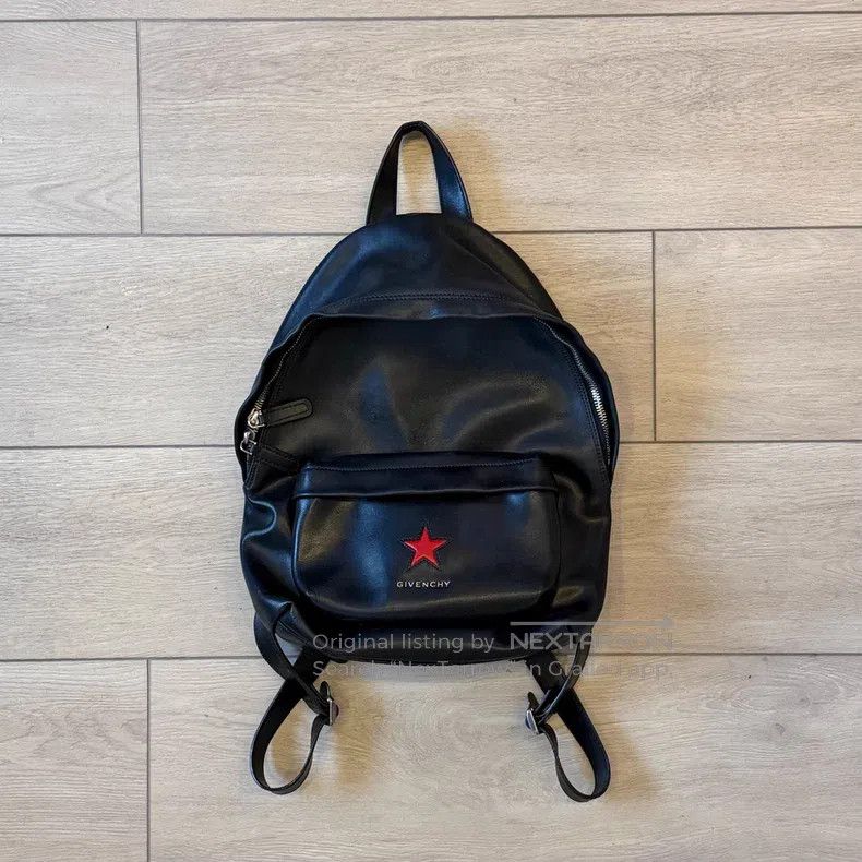Givenchy Givenchy Black Zip Hooded Sweatshirt Size ONE SIZE - 1 Thumbnail