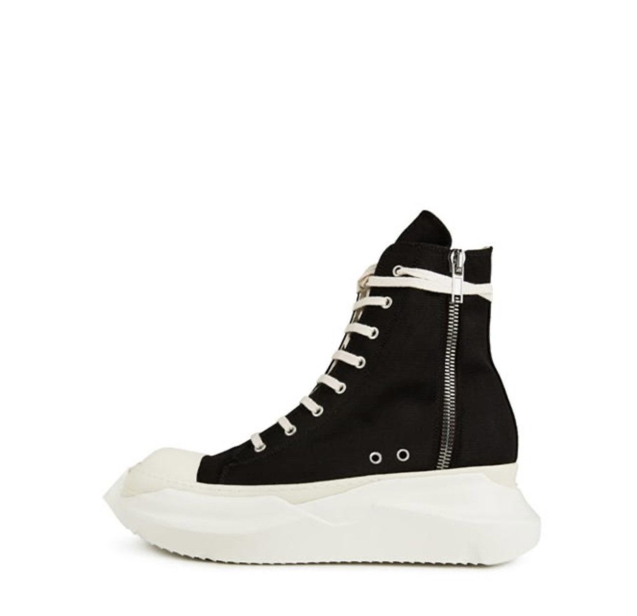 Rick Owens Drkshdw Rick Owens Abstract High Sneakers Size US 10 / EU 43 - 2 Thumbnail