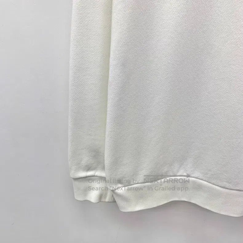 Gucci Gucci White logo letter print cotton round-neck long-sleev Size US M / EU 48-50 / 2 - 4 Thumbnail