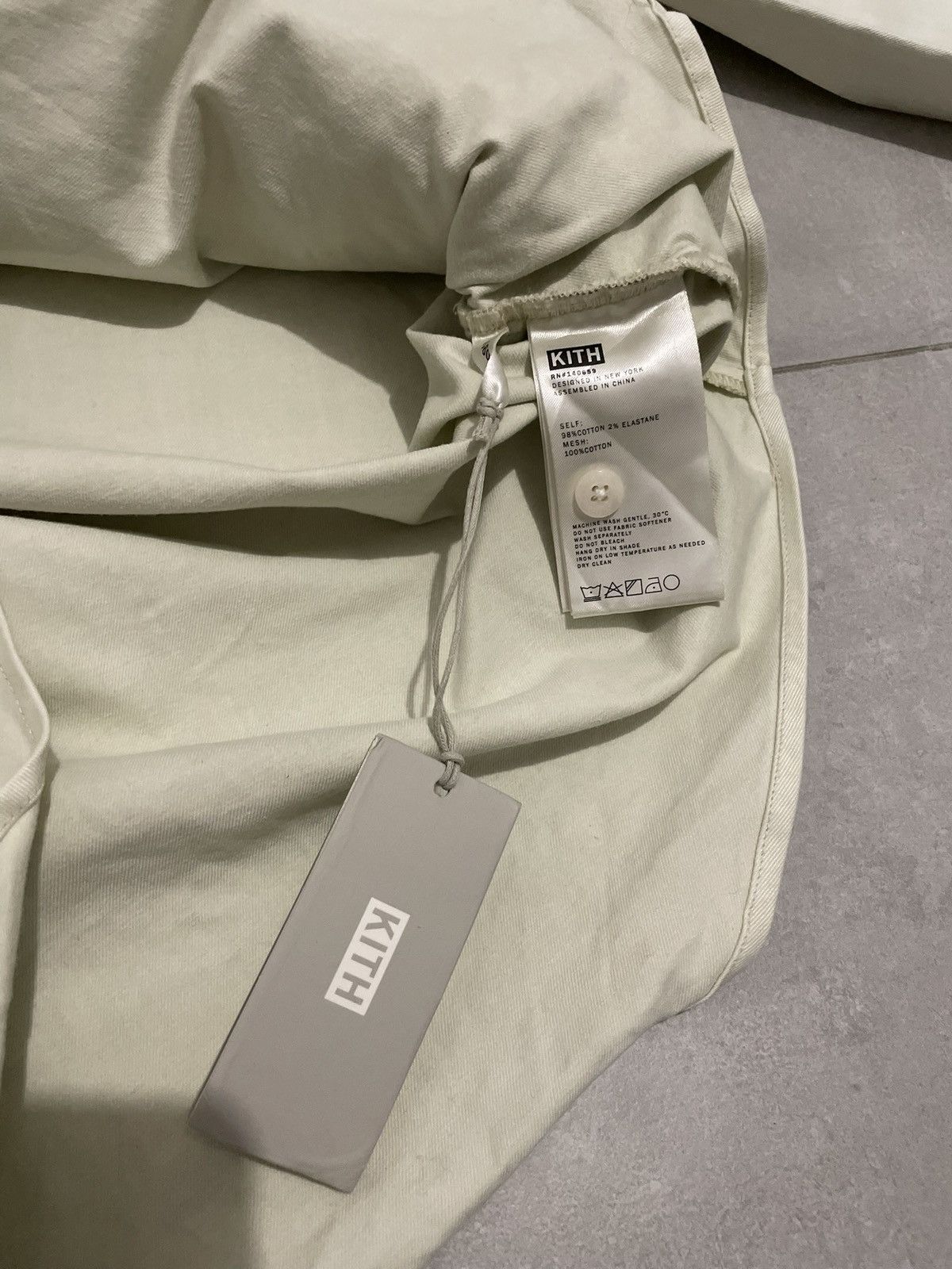 Kith Kith shirt Burnett buttondown waffle new with tags Size US M / EU 48-50 / 2 - 8 Thumbnail
