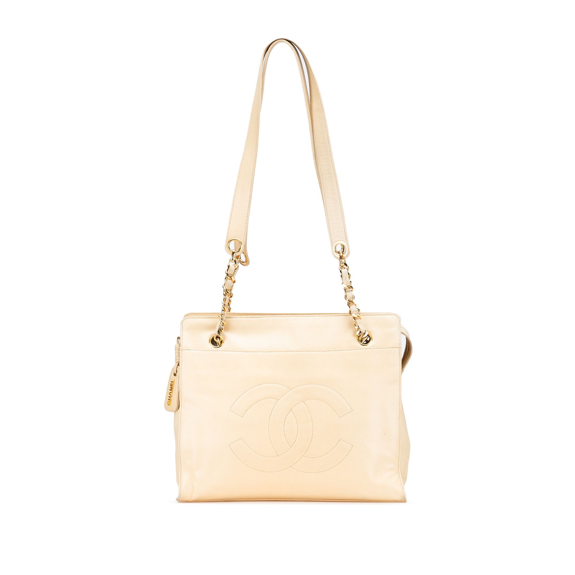 Chanel Chanel CC Lambskin Chain Tote Size ONE SIZE - 1 Thumbnail
