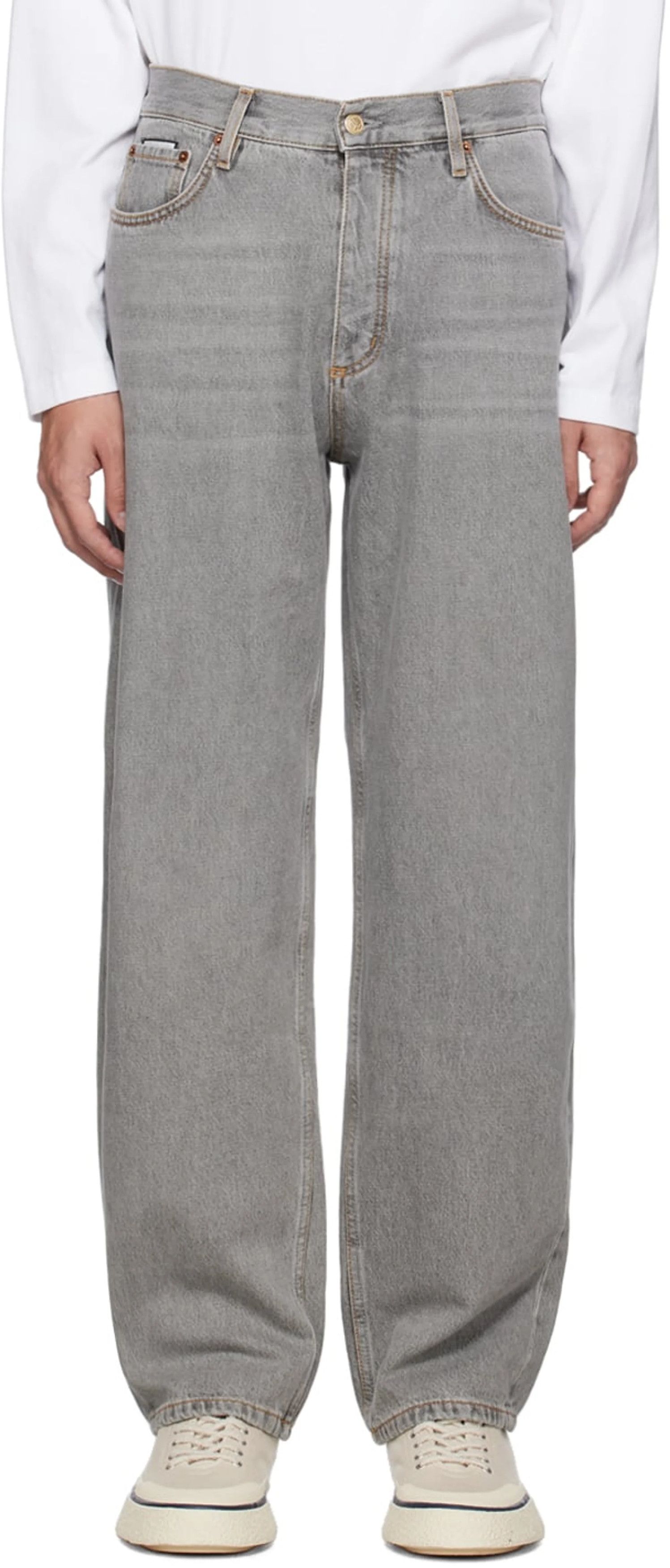Eytys Eytys Gray Benz Jeans Size US 32 / EU 48 - 8 Thumbnail