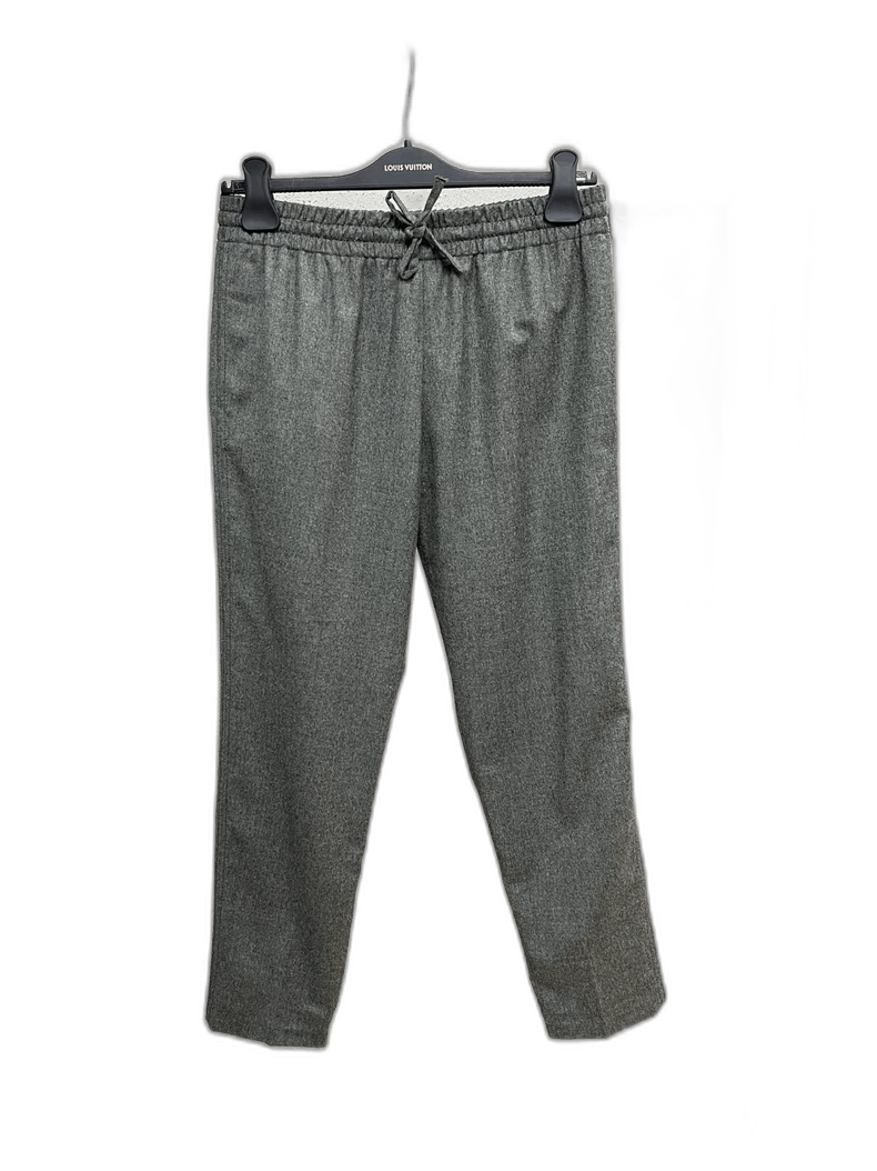 Valentino Valentino Grey Wool Trousers Size 40-yf Size US 40 / EU 56 - 1 Thumbnail