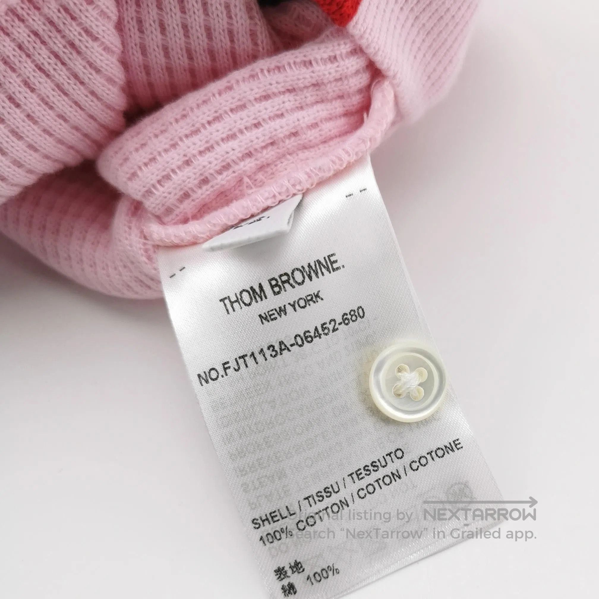 Thom Browne Thom Browne Striped Single. Size M / US 6-8 / IT 42-44 - 8 Thumbnail