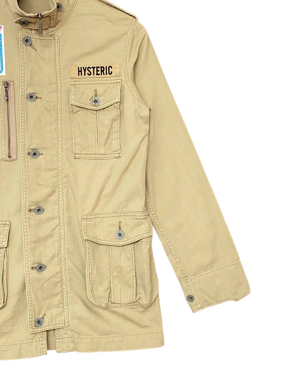 Hysteric Glamour × Japanese Brand × Vintage Vintage Hysteric Glamour Tactical Jacket 2000s Size US M / EU 48-50 / 2 - 4 Thumbnail