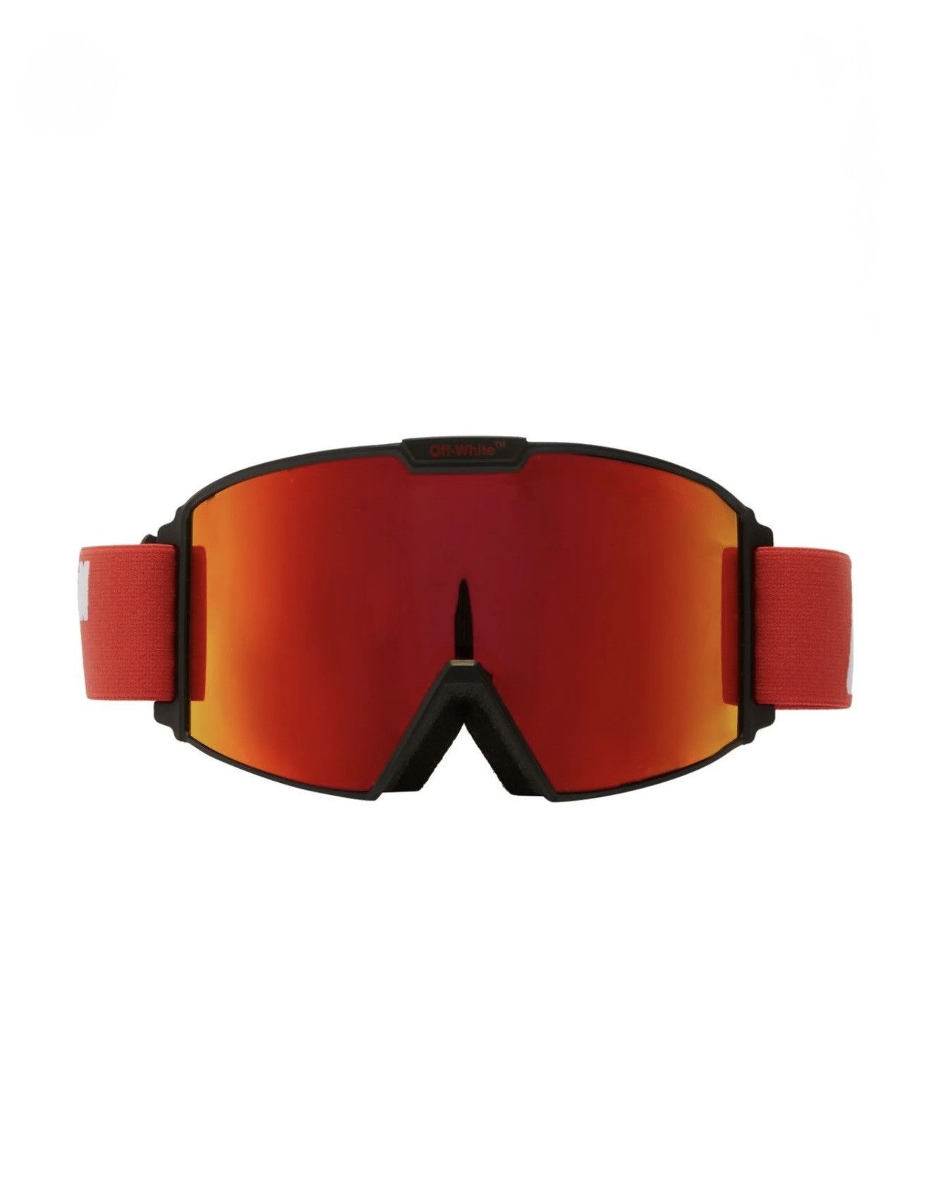 Off-White Gradient effect snow goggles