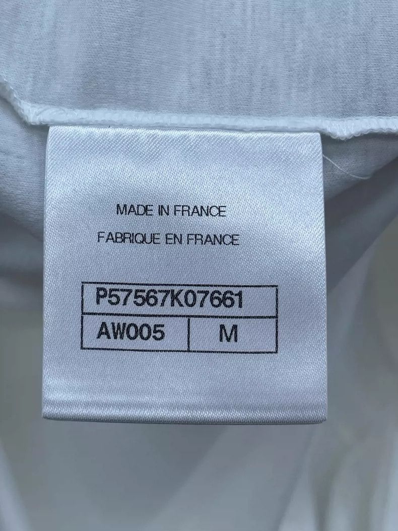 Chanel Chanel White short-sleeved T-shirt dress 2504-Nextarrow Size M / US 6-8 / IT 42-44 - 6 Thumbnail