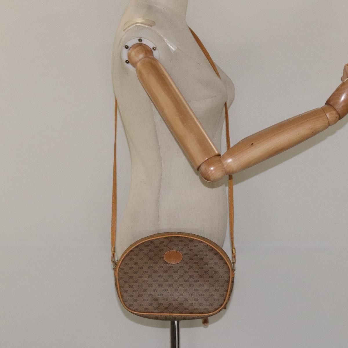 Gucci GUCCI Micro GG Supreme Shoulder Bag Pvc Beige 007 983 007 Size ONE SIZE - 22 Thumbnail