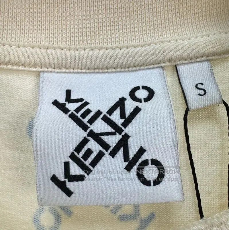 Kenzo KENZO Summer Logo Print Short Sleeve T-Shirt . Size S / US 4 / IT 40 - 6 Thumbnail