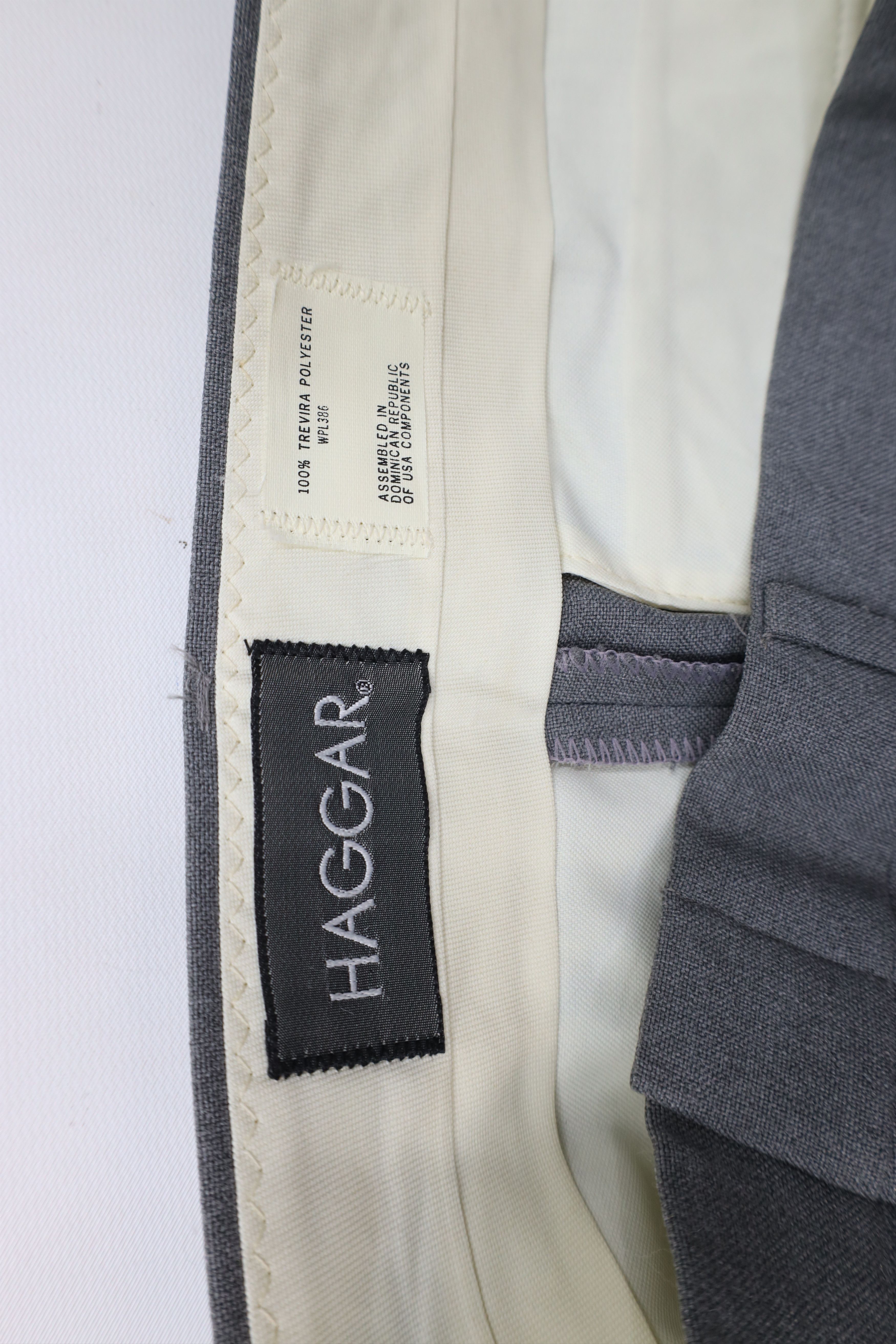 Vintage Vintage 70s Streetwear Wide Leg Chino Pants Heather Gray Size US 36 / EU 52 - 8 Thumbnail