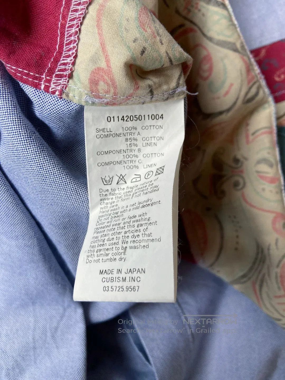 Visvim visvim lungta b.d. stars long sleeve shirt. Size US M / EU 48-50 / 2 - 7 Thumbnail
