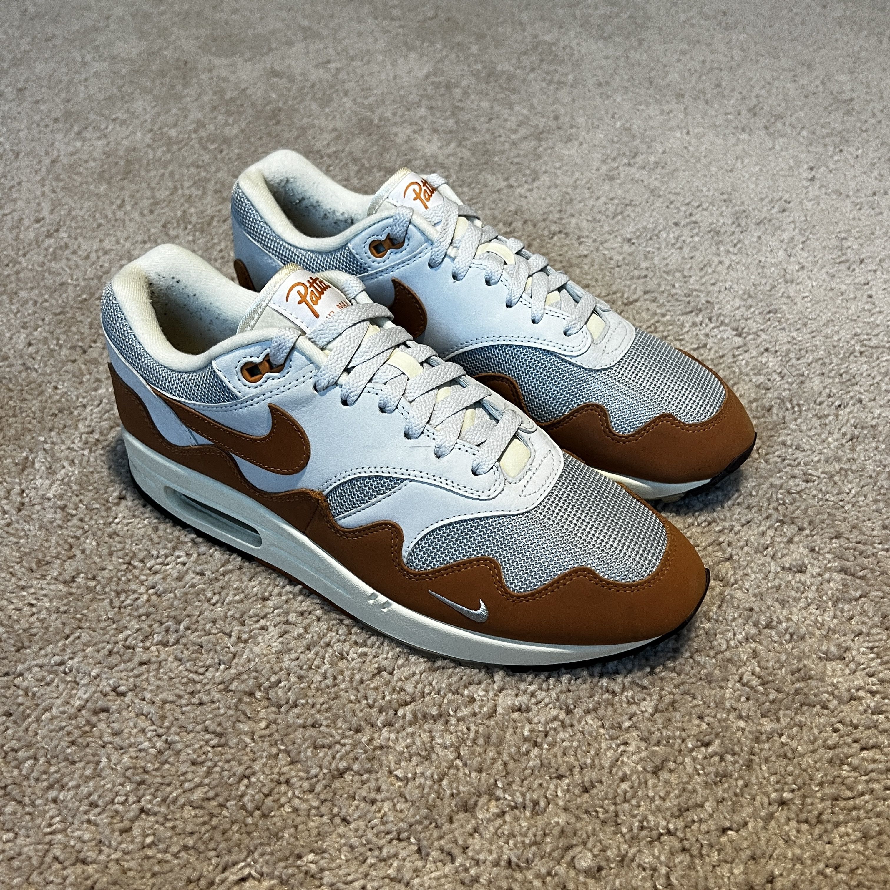 Nike × Patta Patta x Nike Air Max 1 Waves "Monarch" Size US 10 / EU 43 - 1 Thumbnail