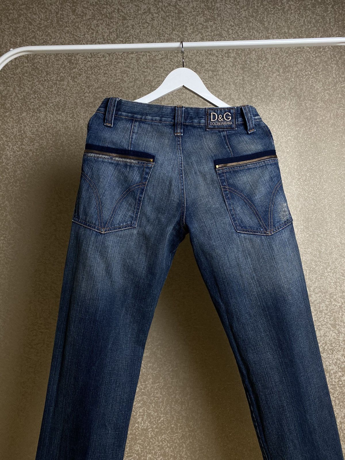 Dolce & Gabbana × Vintage Vintage Dolce&Gabbana Jeans Size US 32 / EU 48 - 5 Thumbnail