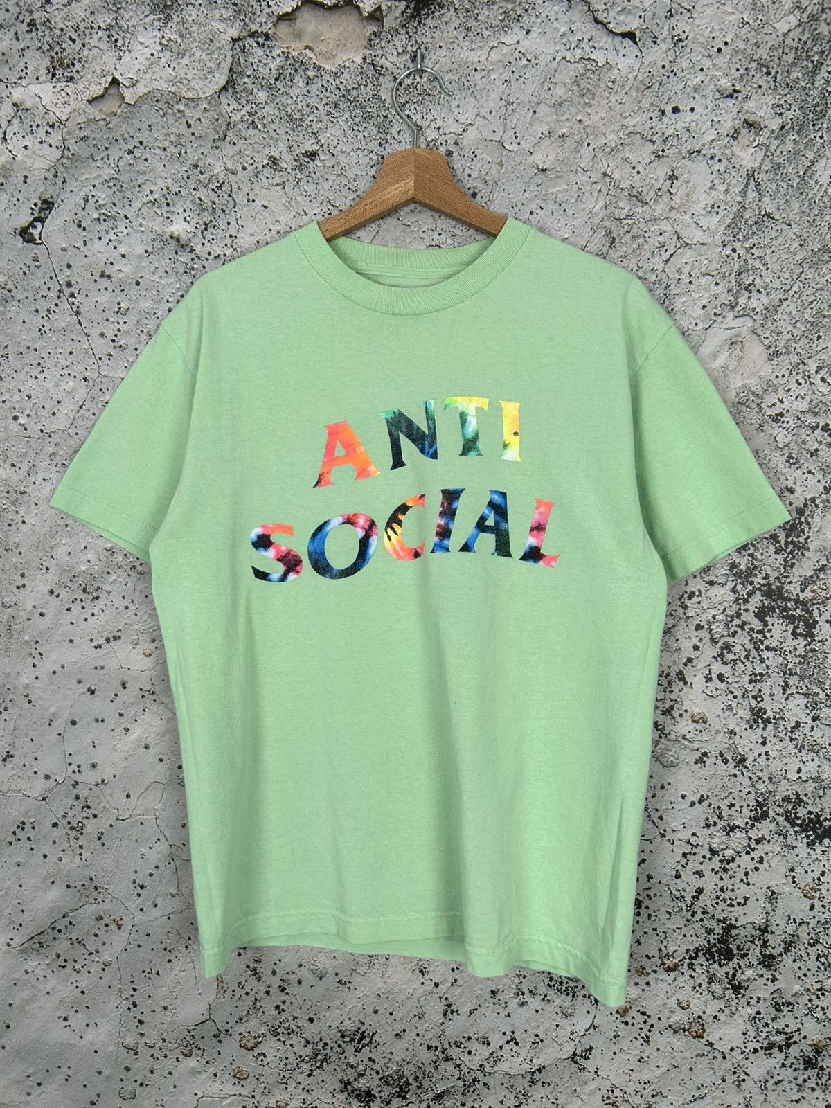 Anti Social Social Club Anti Social Social Club Green Graphic Tee Streetwear Skate Size US M / EU 48-50 / 2 - 1 Thumbnail