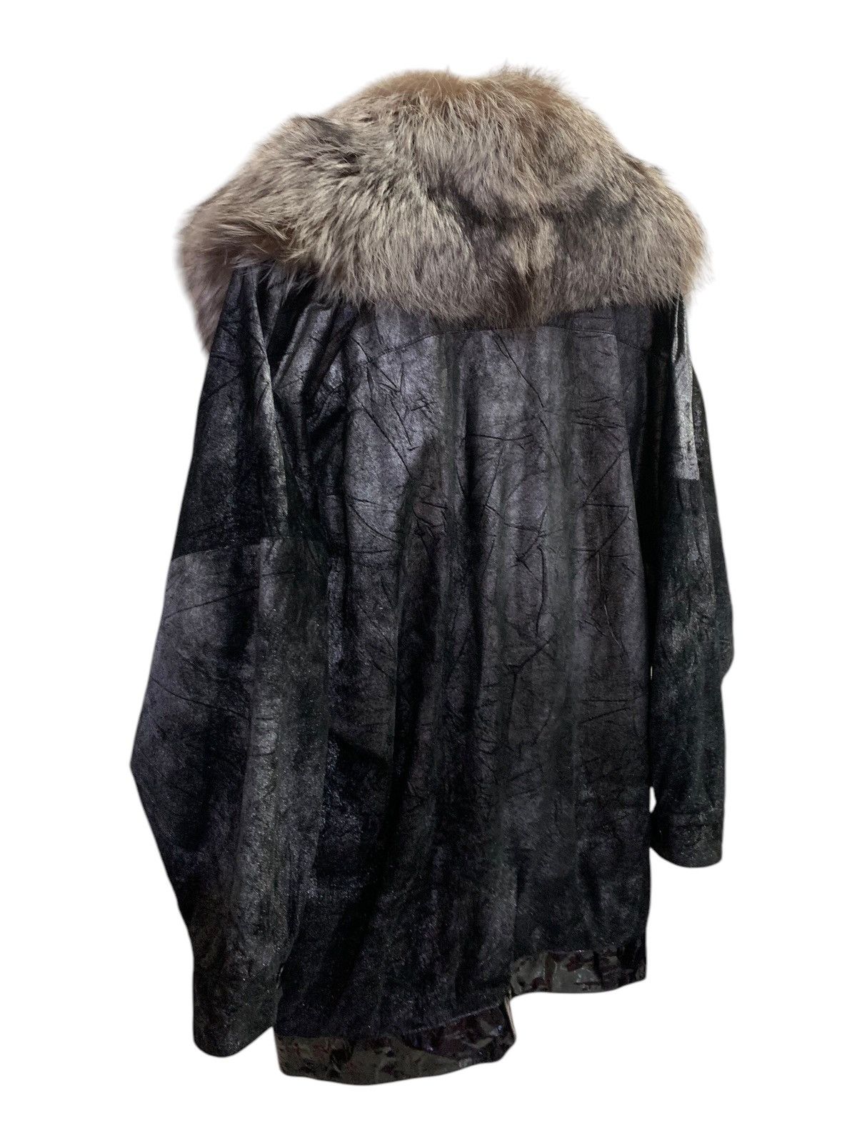 Designer × Vintage Vintage Corval Paris Fur Jacket Size US XL / EU 56 / 4 - 5 Thumbnail