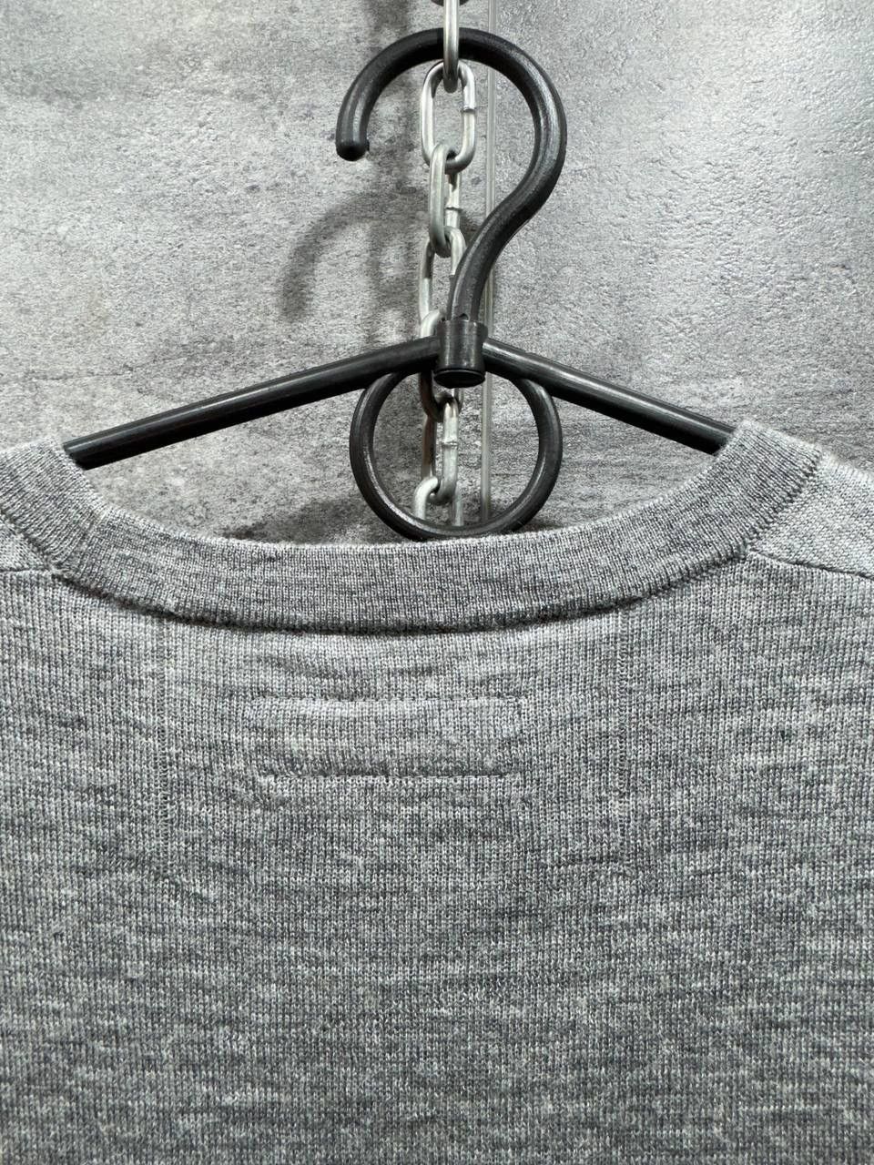 Allsaints × Designer × Japanese Brand Allsaints Sweater Grey Crewneck Merino Wool Designer Luxury Size US S / EU 44-46 / 1 - 6 Thumbnail