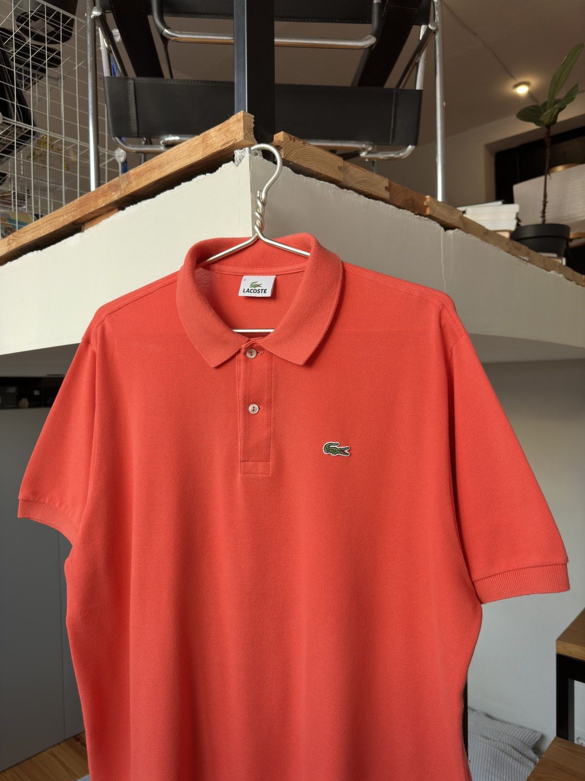 Lacoste Lacoste Orange Vintage Polo 6 Men’s Size US XL / EU 56 / 4 - 5 Thumbnail