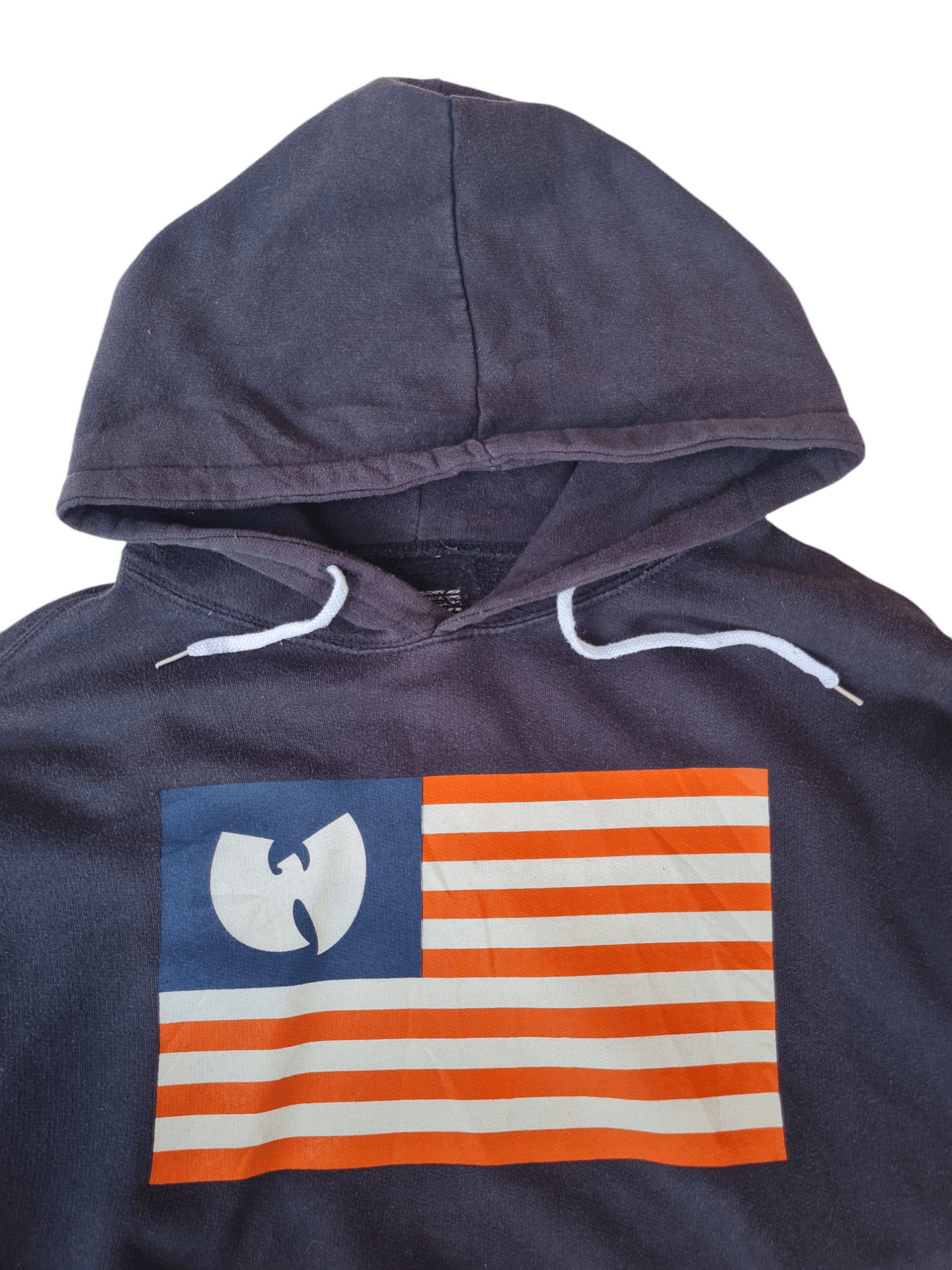 Wu-Tang Clan Vtg Wutang Flag logo Hoodie Pullover Size US M / EU 48-50 / 2 - 3 Thumbnail