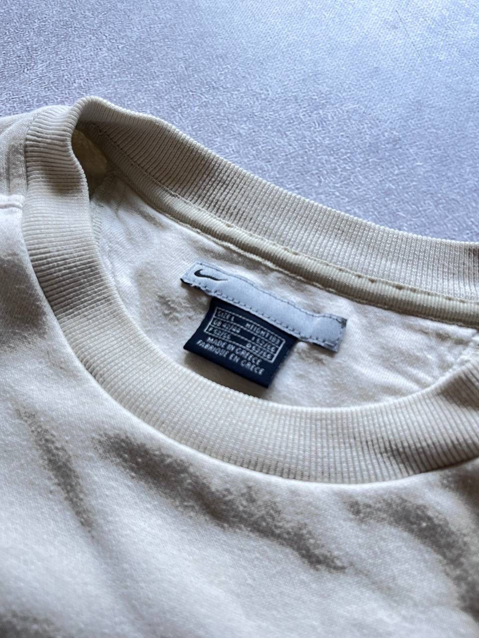 Nike × Vintage Vintage Nike Swoosh Boxy Hoodie Y2K L Size US L / EU 52-54 / 3 - 4 Thumbnail