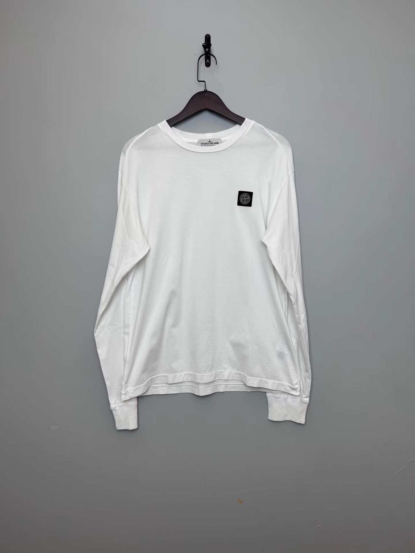 Stone Island Stone Island Solid Color Crew Neck Long Sleeve K36 Size US L / EU 52-54 / 3 - 1 Thumbnail